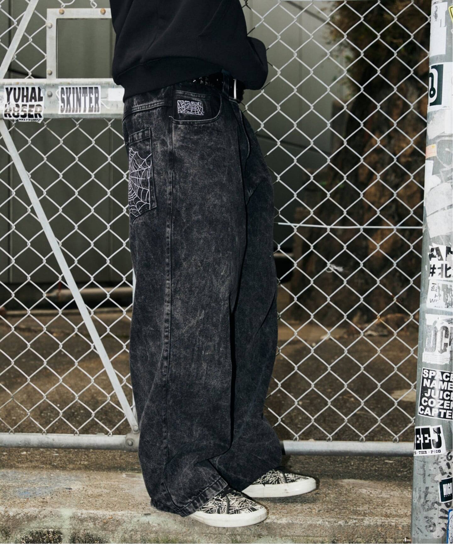 Earl Skateboards / アール スケートボーズ EMBROIDERY DENIM（デニム 