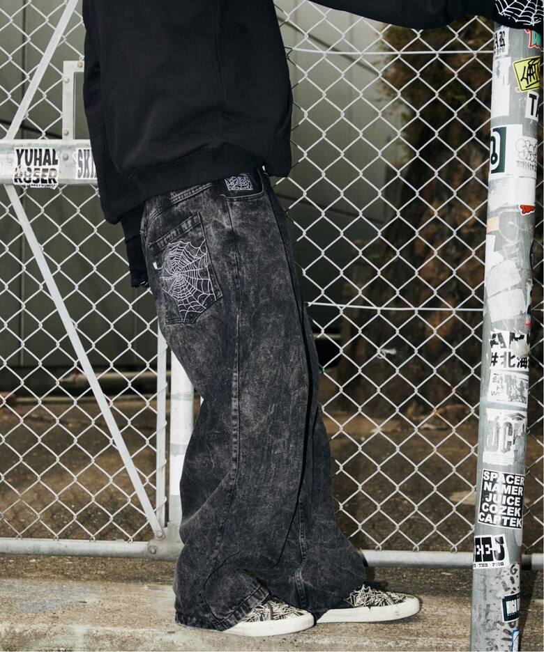 Earl Skateboards / アール スケートボーズ EMBROIDERY DENIM（デニム 