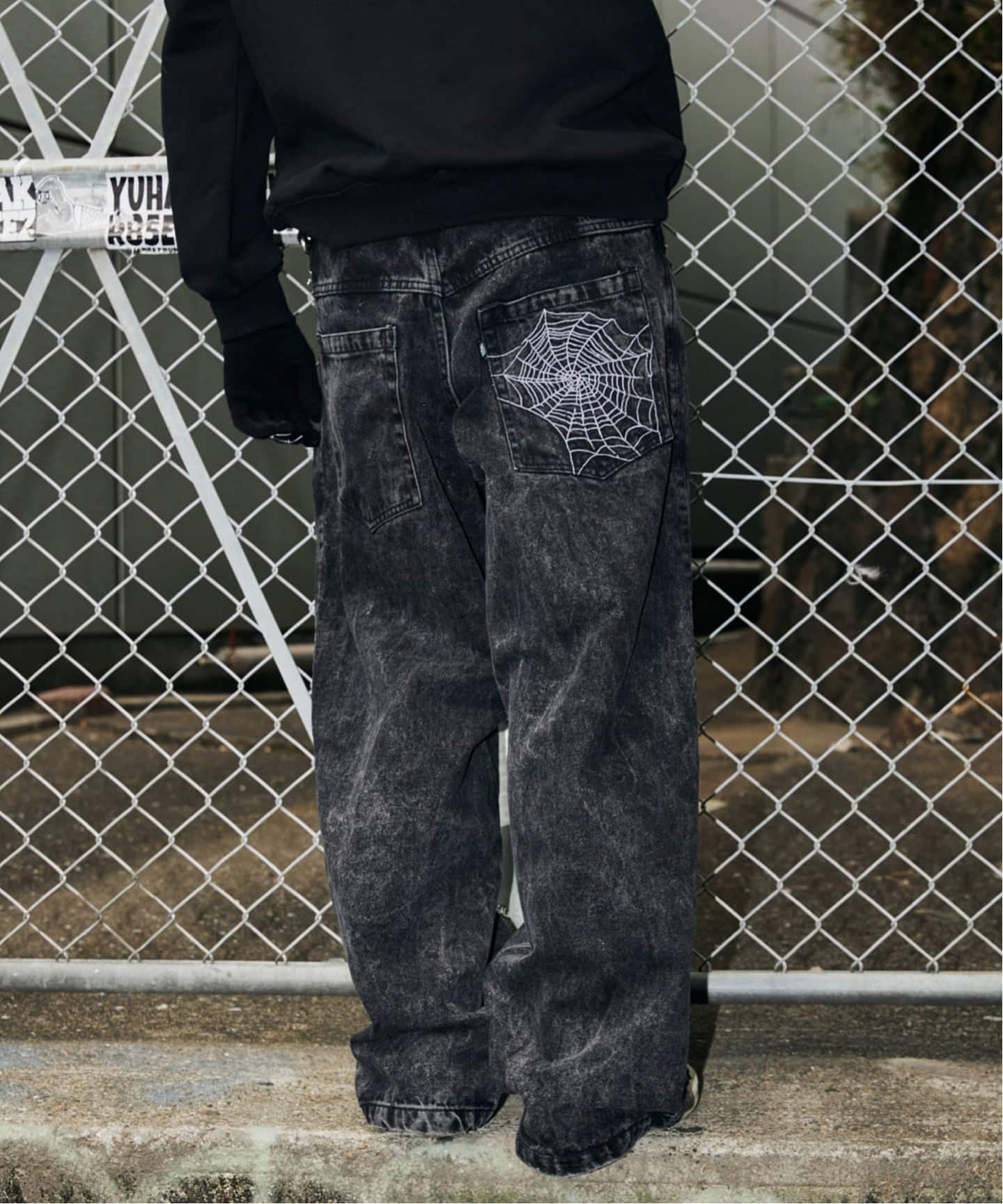 Earl Skateboards / アール スケートボーズ EMBROIDERY DENIM（デニム