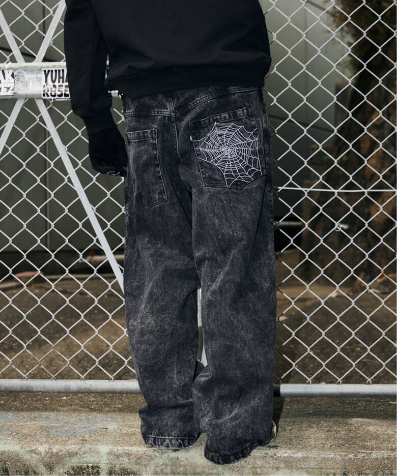 Earl Skateboards / アール スケートボーズ EMBROIDERY DENIM（デニム 