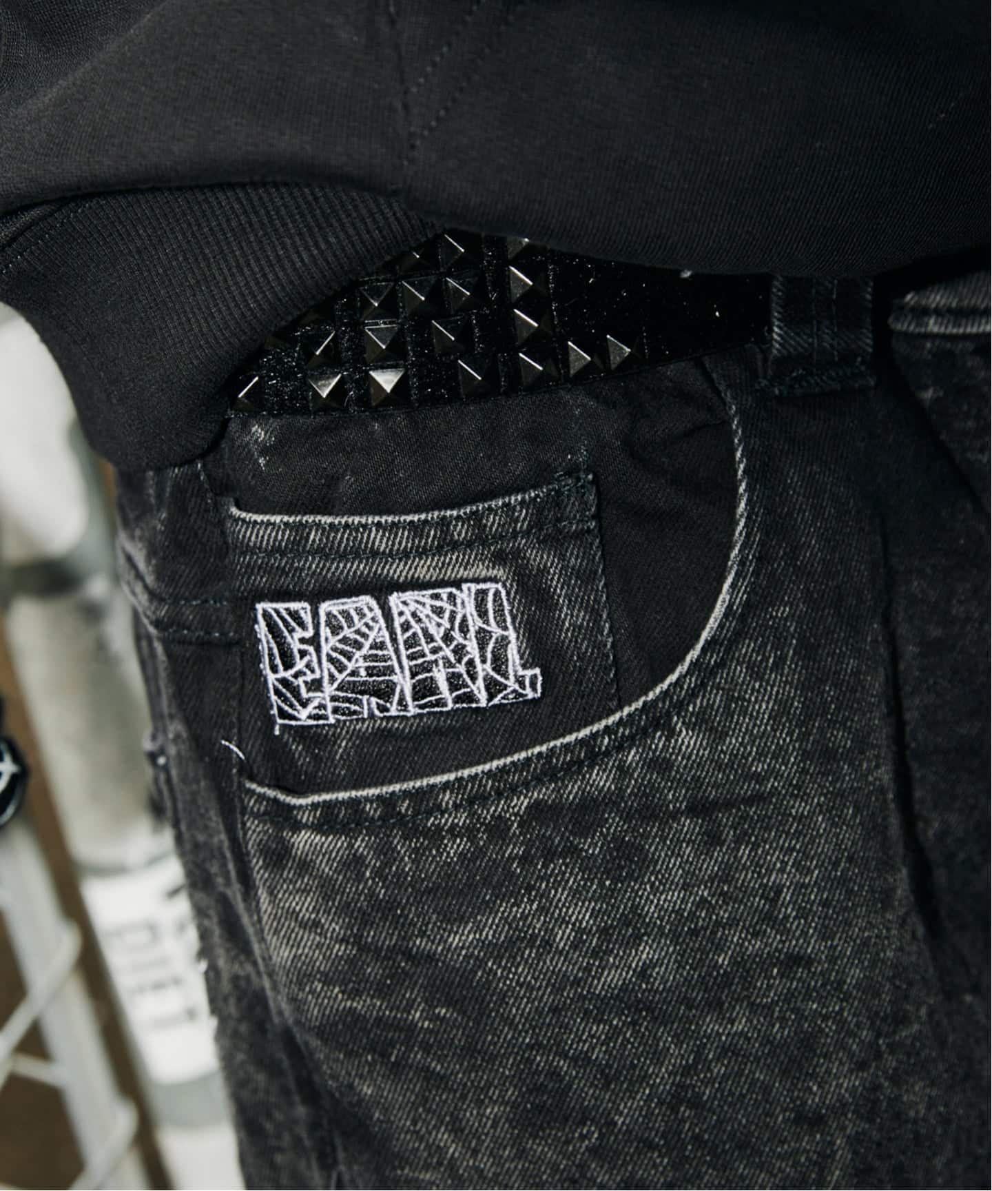 Earl Skateboards / アール スケートボーズ EMBROIDERY DENIM（デニム