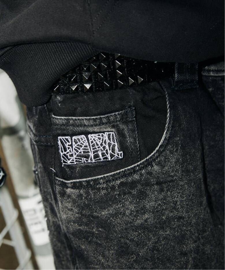 Earl Skateboards / アール スケートボーズ EMBROIDERY DENIM（デニム 
