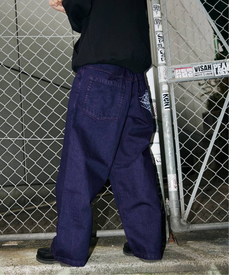 Earl Skateboards / アール スケートボーズ EMBROIDERY DENIM（デニム 