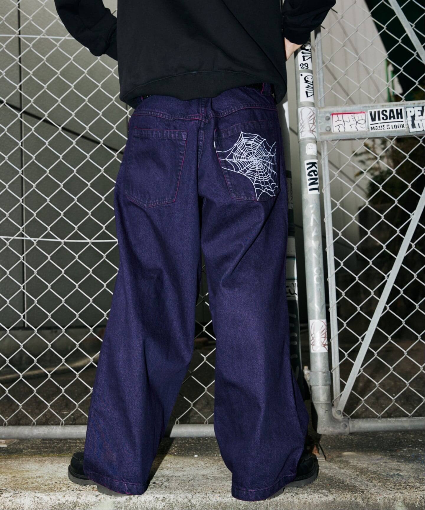 Earl Skateboards / アール スケートボーズ EMBROIDERY DENIM（デニム 