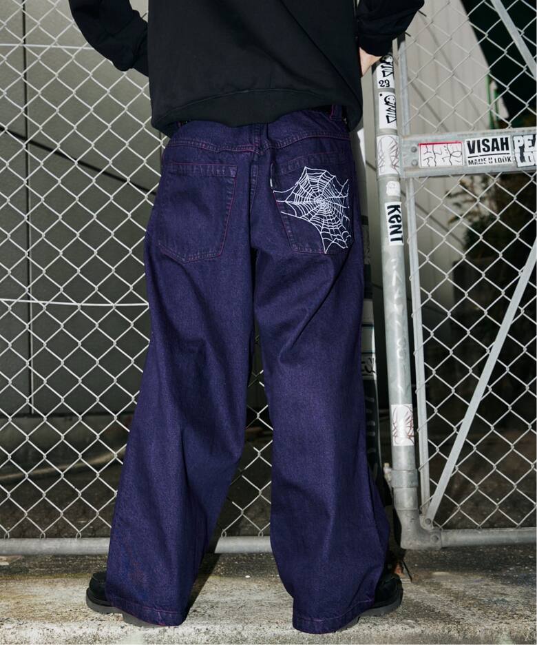 Earl Skateboards / アール スケートボーズ EMBROIDERY DENIM（デニム 