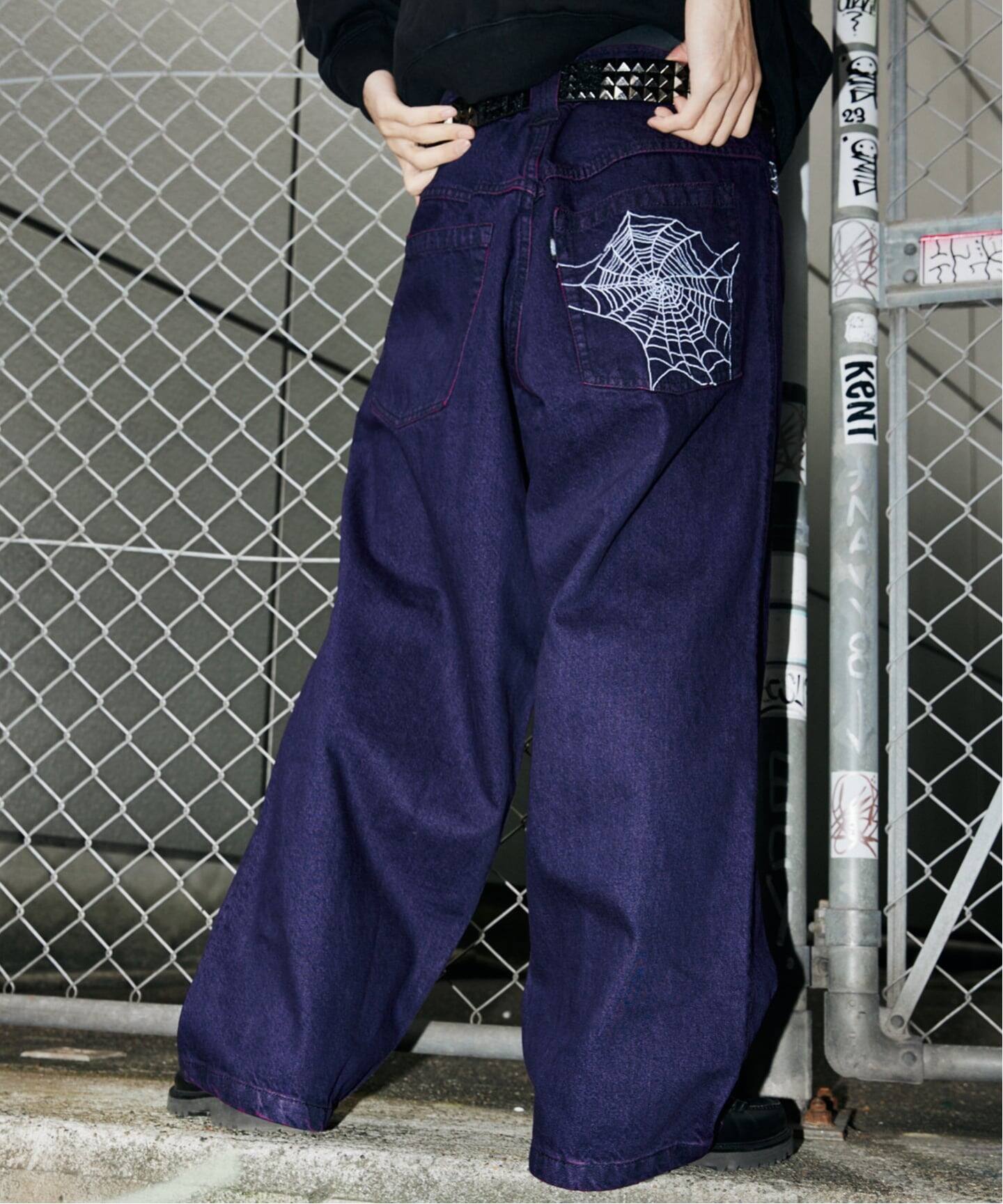 Earl Skateboards / アール スケートボーズ EMBROIDERY DENIM（デニム 