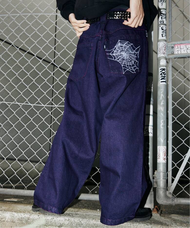 Earl Skateboards / アール スケートボーズ EMBROIDERY DENIM（デニム 