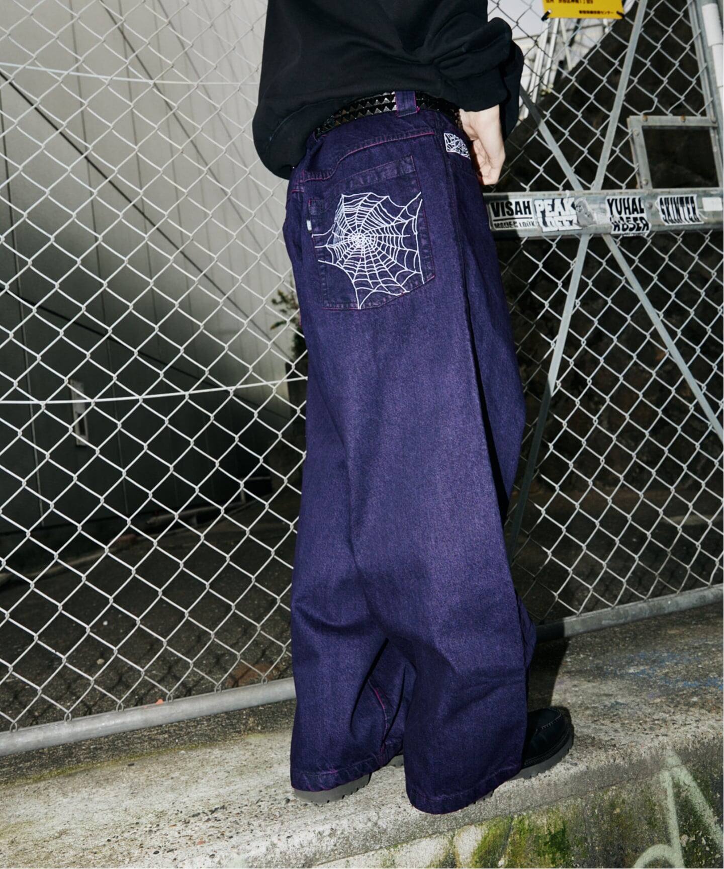 Earl Skateboards / アール スケートボーズ EMBROIDERY DENIM（デニム 