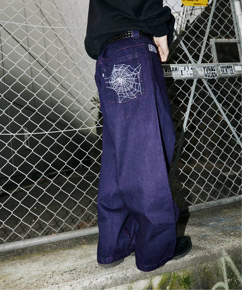 Earl Skateboards / アール スケートボーズ EMBROIDERY DENIM（デニム 