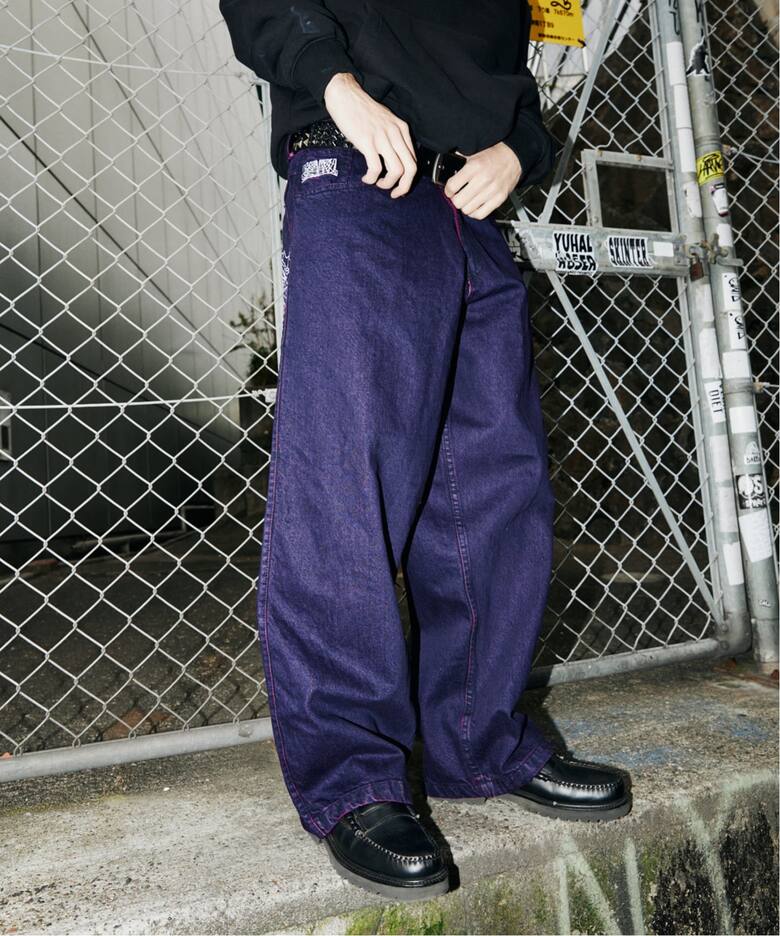 Earl Skateboards / アール スケートボーズ EMBROIDERY DENIM（デニム 