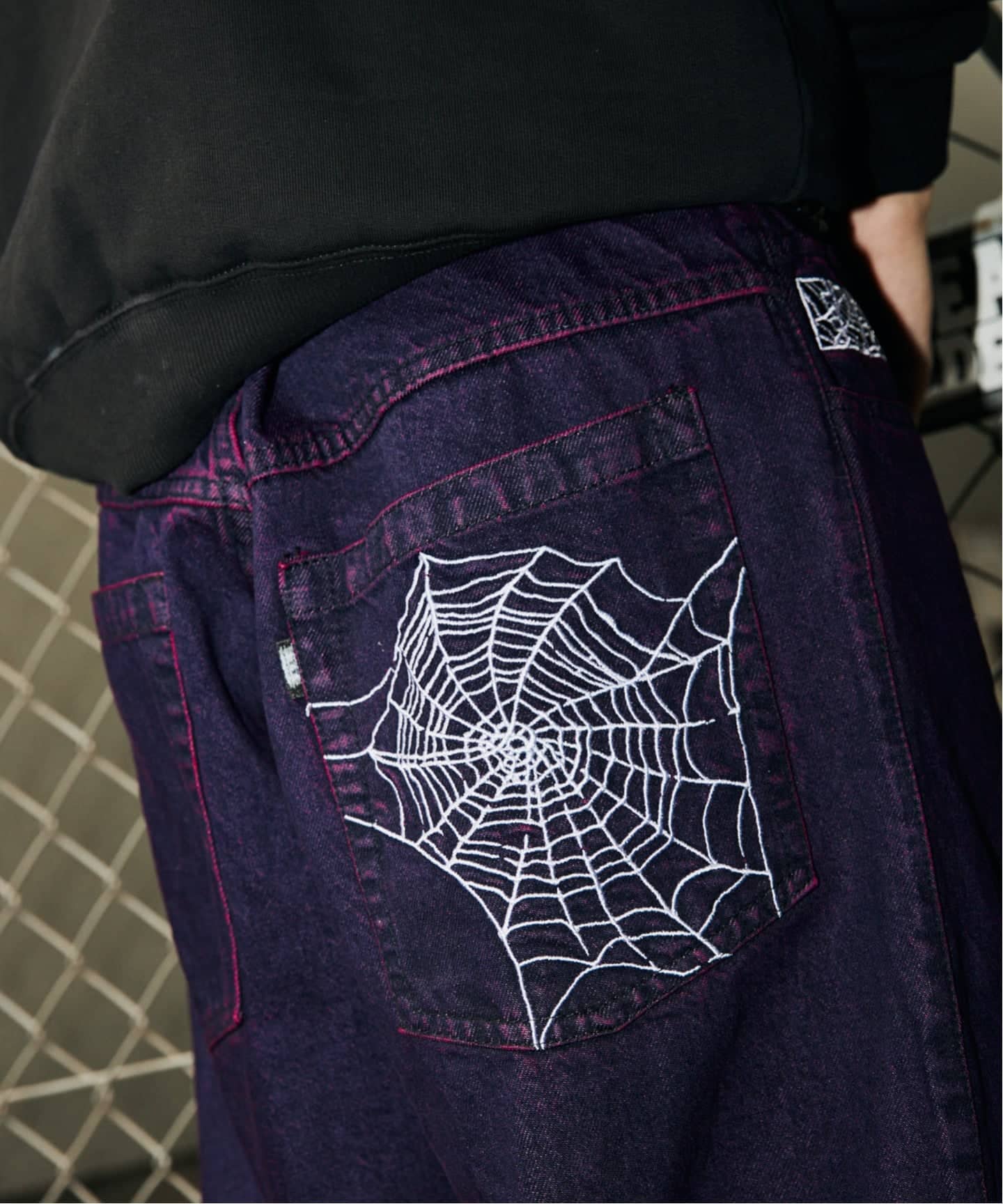 Earl Skateboards / アール スケートボーズ EMBROIDERY DENIM（デニム