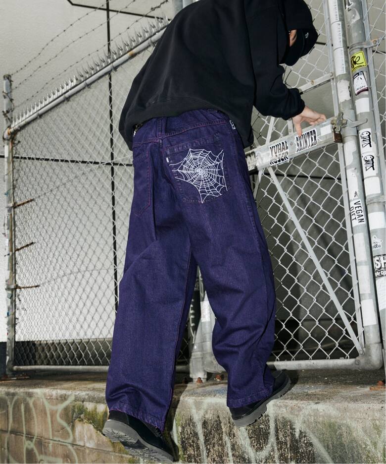 Earl Skateboards / アール スケートボーズ EMBROIDERY DENIM（デニム 