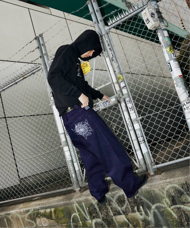 Earl Skateboards / アール スケートボーズ EMBROIDERY DENIM（デニム 