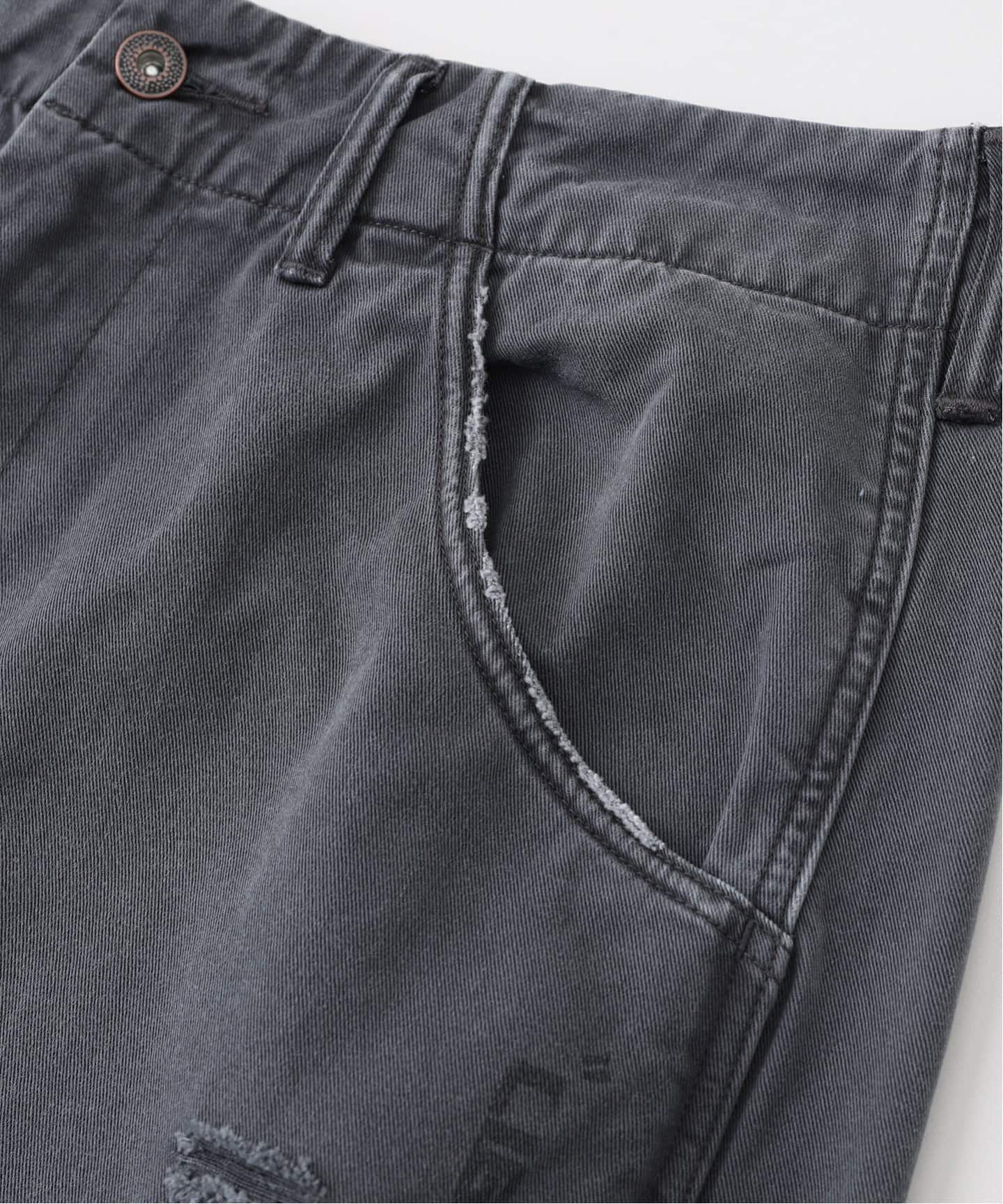 LIBERAIDERS for JOURNAL STANDARD DAMAGE SARROUEL CHINO