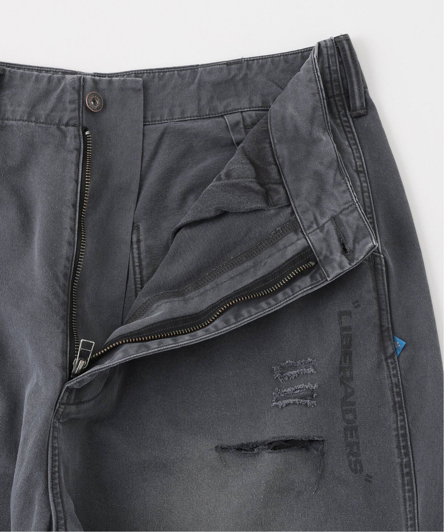 Liberaiders リベレイダース チノパンツ SARROUEL CHINO LIBERAIDERS for JOURNAL STANDARD DAMAGE SARROUEL CHINO（チノパンツ