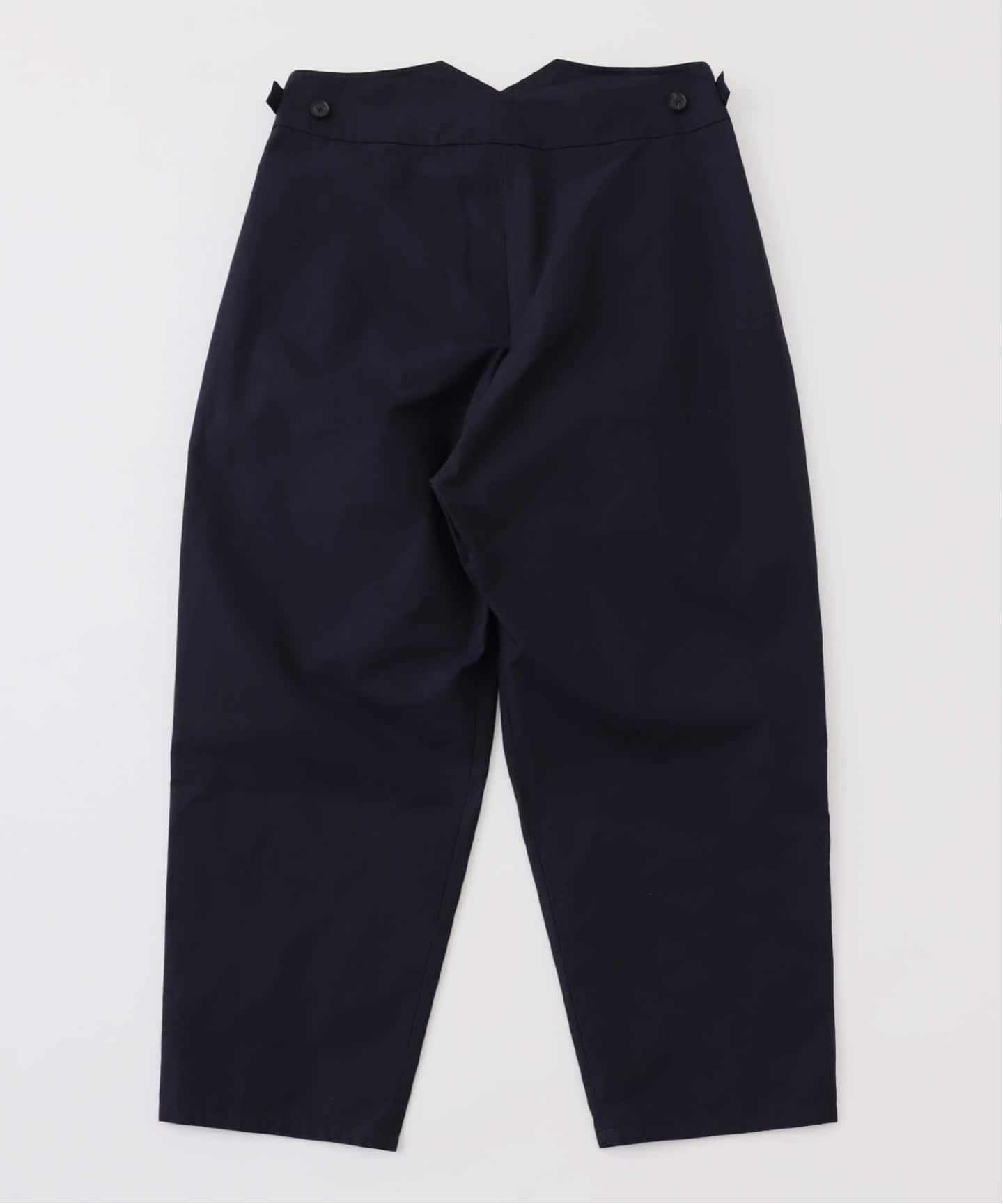 ポステレガント　ROSTELEGANT パンツ　Ｍ POSTELEGANT / ポステレガント high count cotton trousers