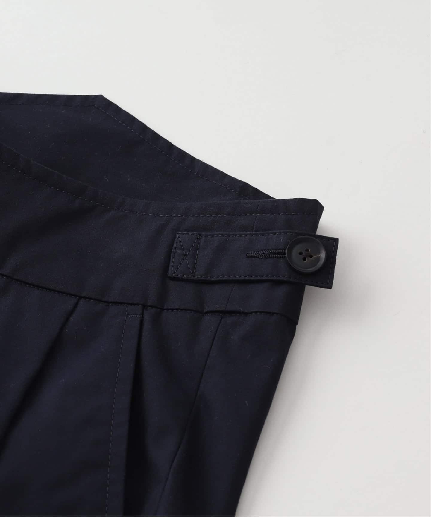ポステレガント　ROSTELEGANT パンツ　Ｍ POSTELEGANT / High Count Silk Extra Wide Trousers | twelve