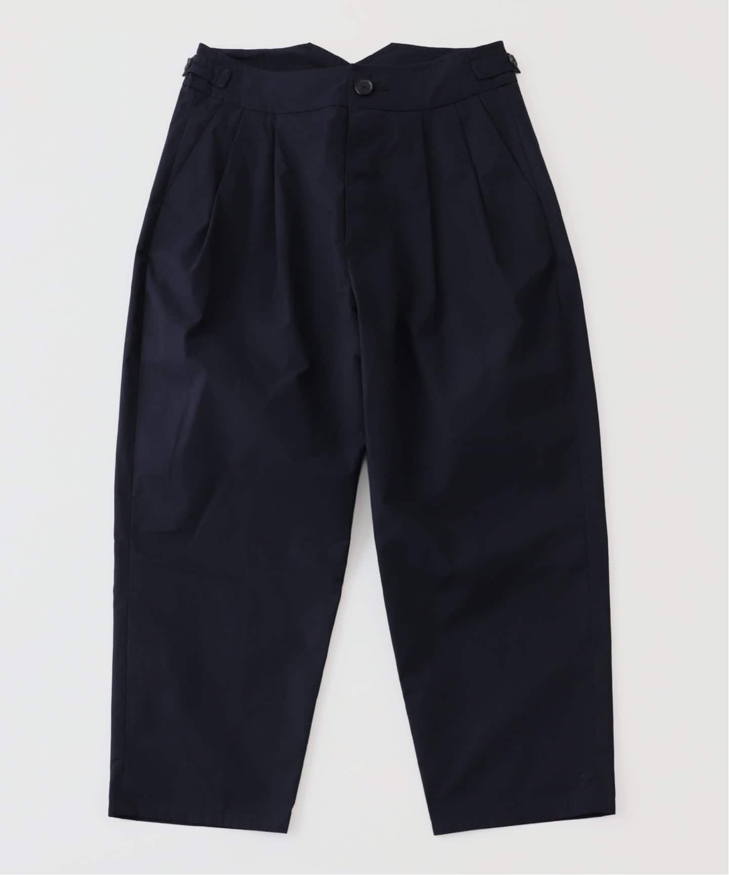 ポステレガント　ROSTELEGANT パンツ　Ｍ POSTELEGANT / ポステレガント high count cotton trousers