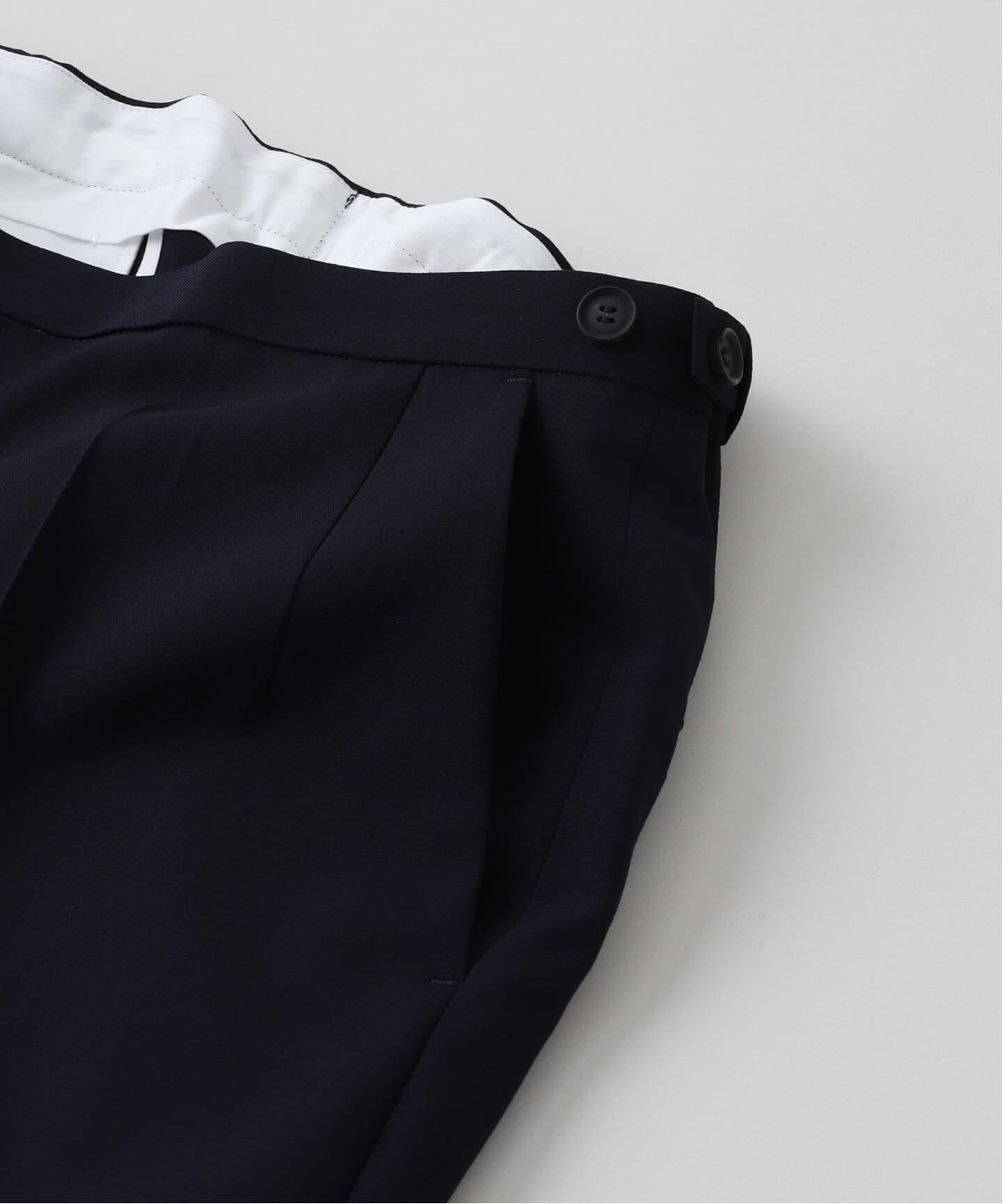 ポステレガント　ROSTELEGANT パンツ　Ｍ POSTELEGANT / ポステレガント high count cotton trousers