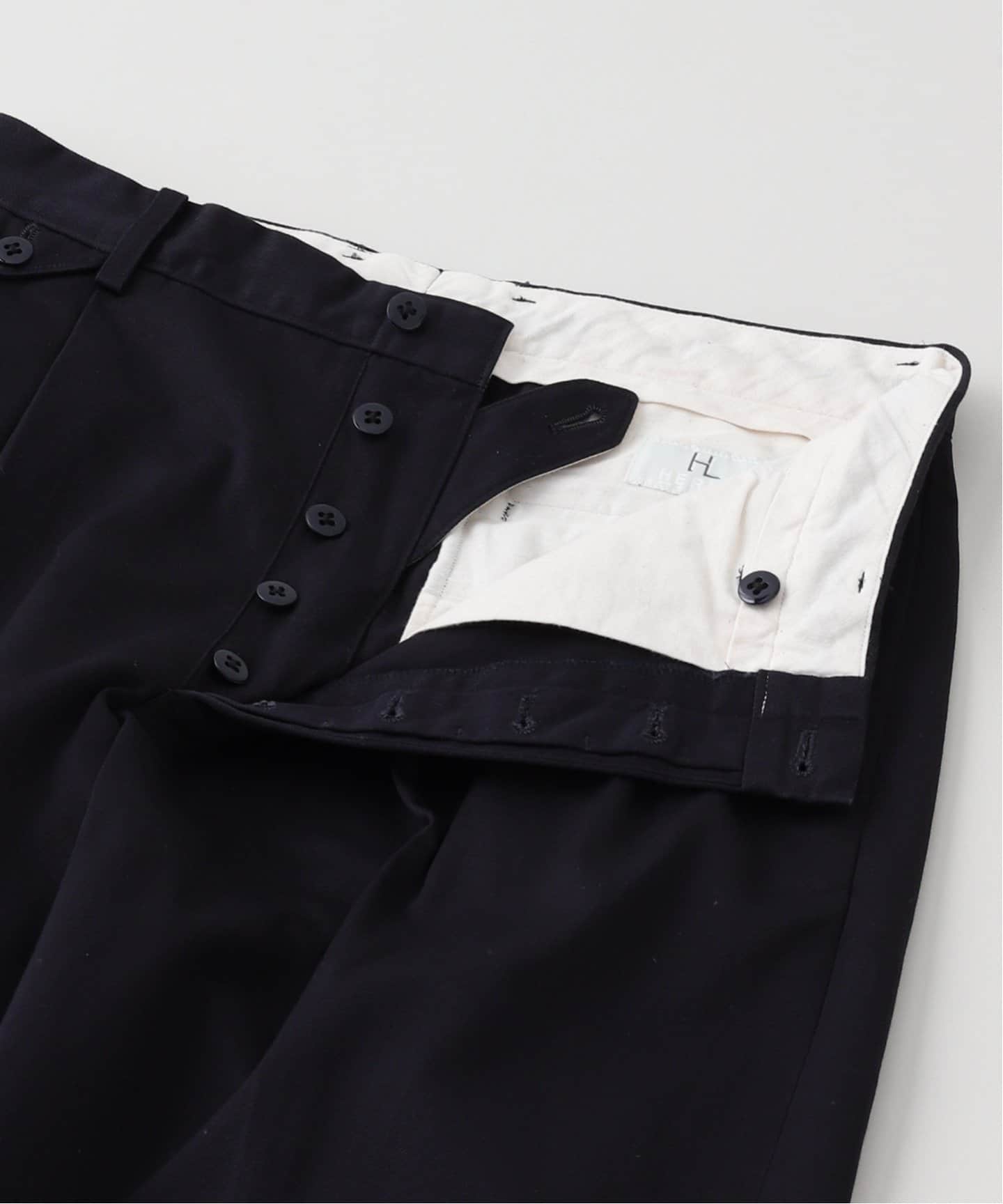 HERILL / ヘリル Organicchino Slacks（スラックス）｜JOURNAL