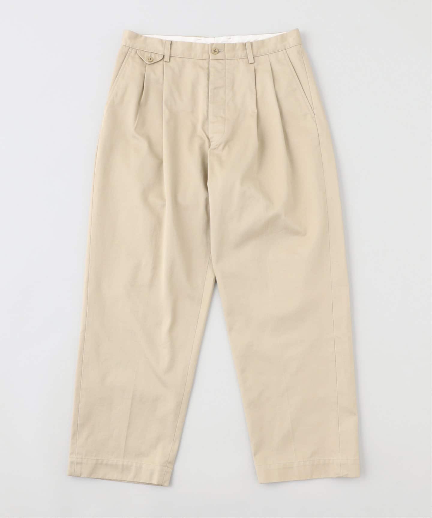 HERILL / ヘリル Organicchino Slacks（スラックス）｜JOURNAL