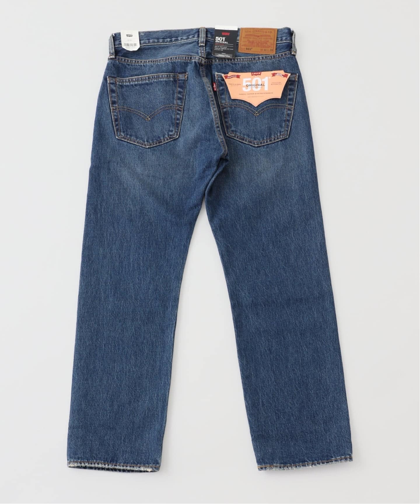 LEVI'S(R) / リーバイス(R) 501 Selvedge INDIGO L28（デニムパンツ