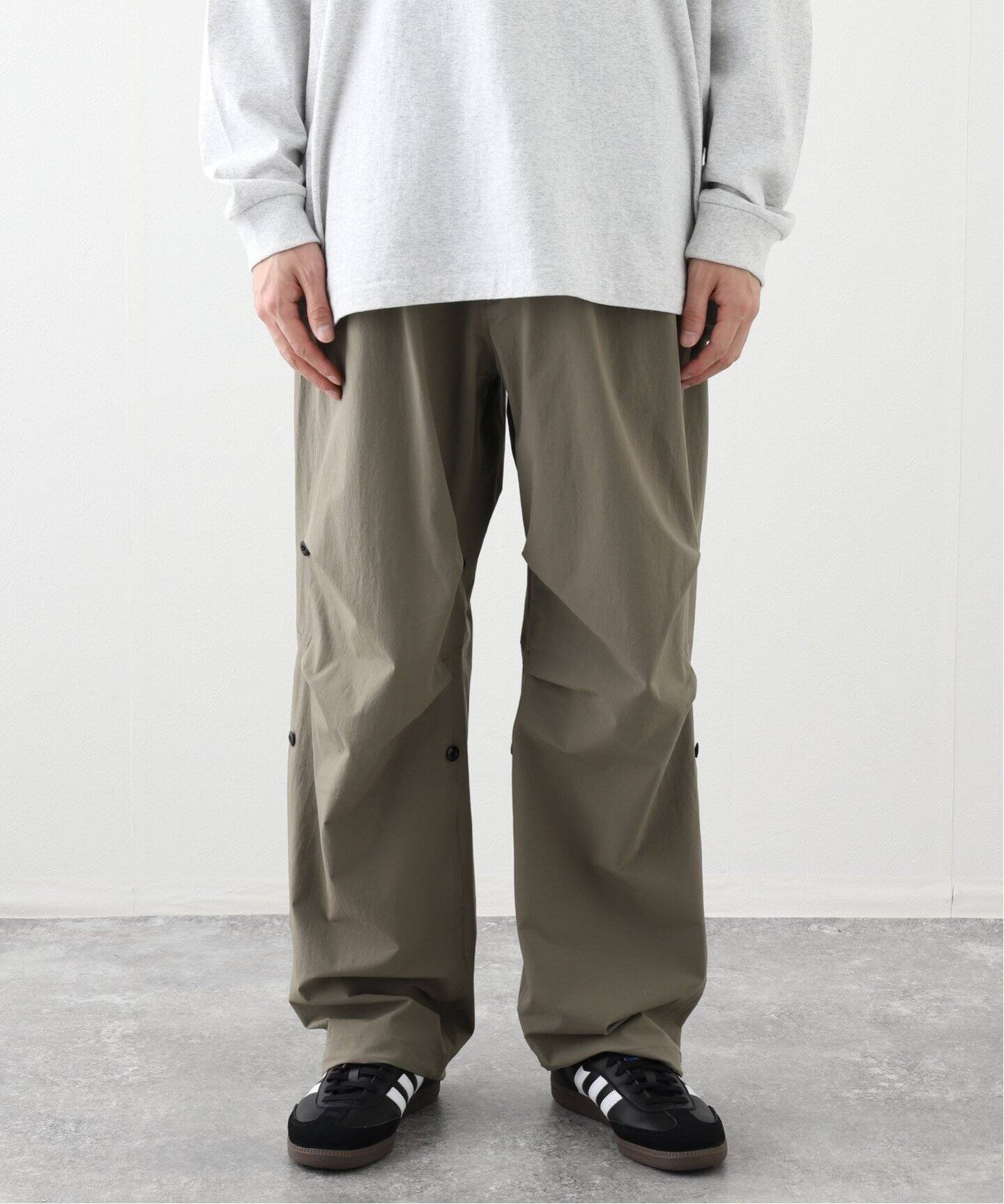 whimsy パンツ WHIMSY / NYLON UTILITY TRUCK PANT BLACK - COFLO