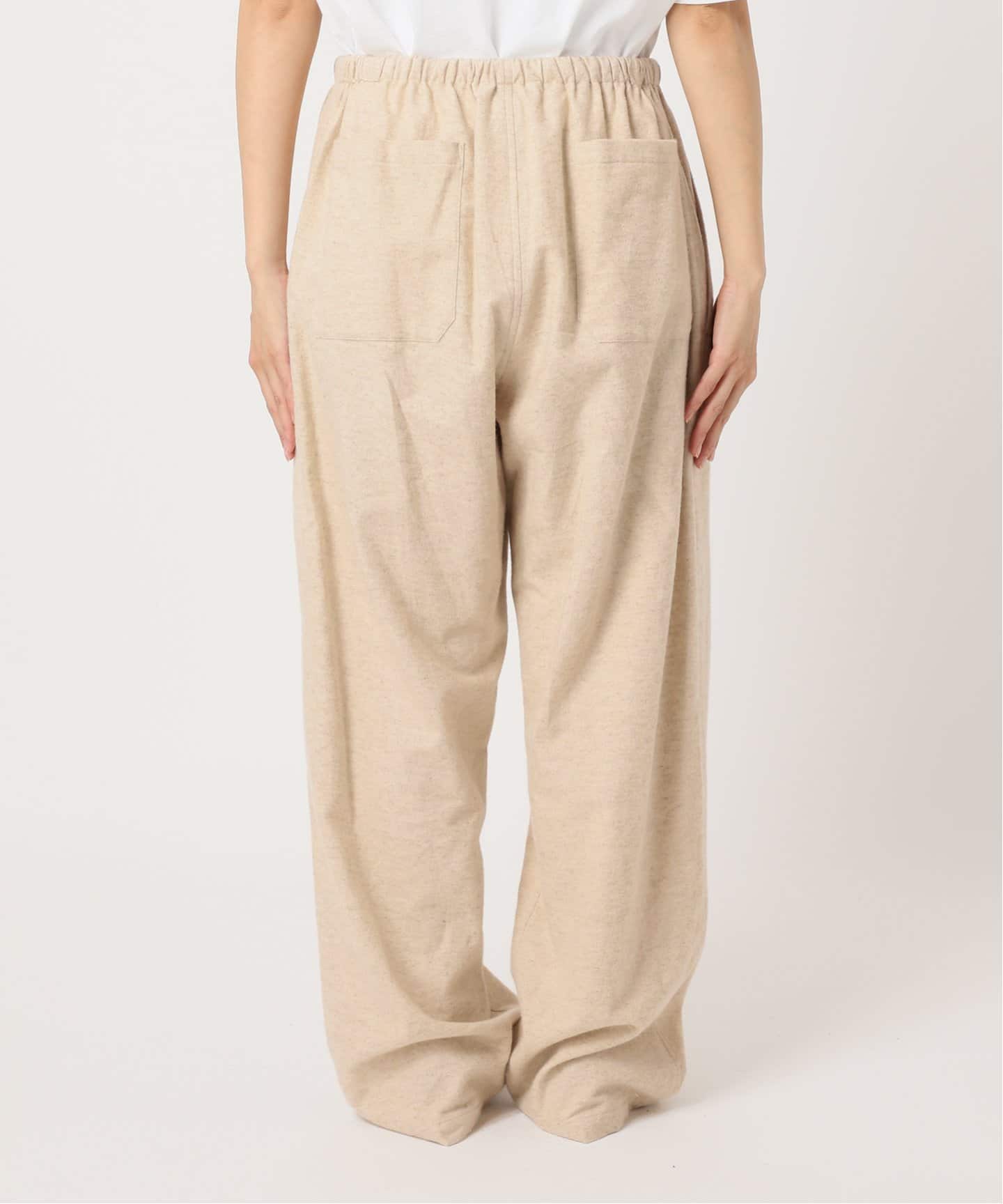 a 【FOLL / フォル】faded cotton 6pk pants