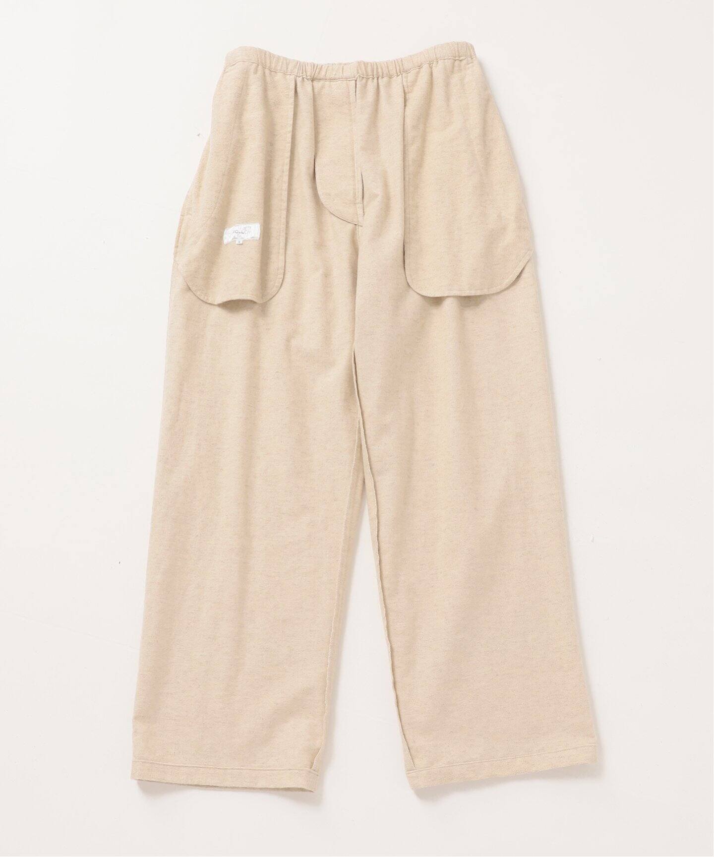 a 【FOLL / フォル】faded cotton 6pk pants FOLL / フォル】faded cotton 6pk pants 人気ランキングTOP10