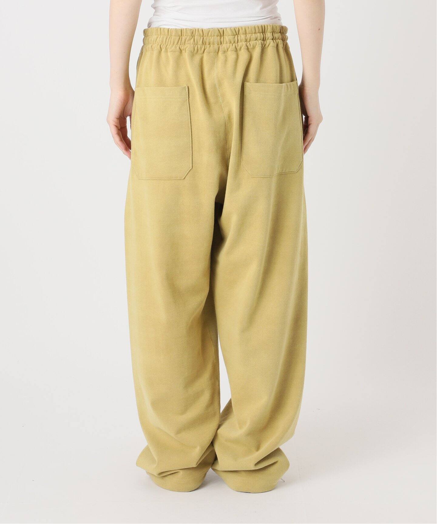 FOLL/フォル】antique washed baggy sweatpants（スウェットパンツ