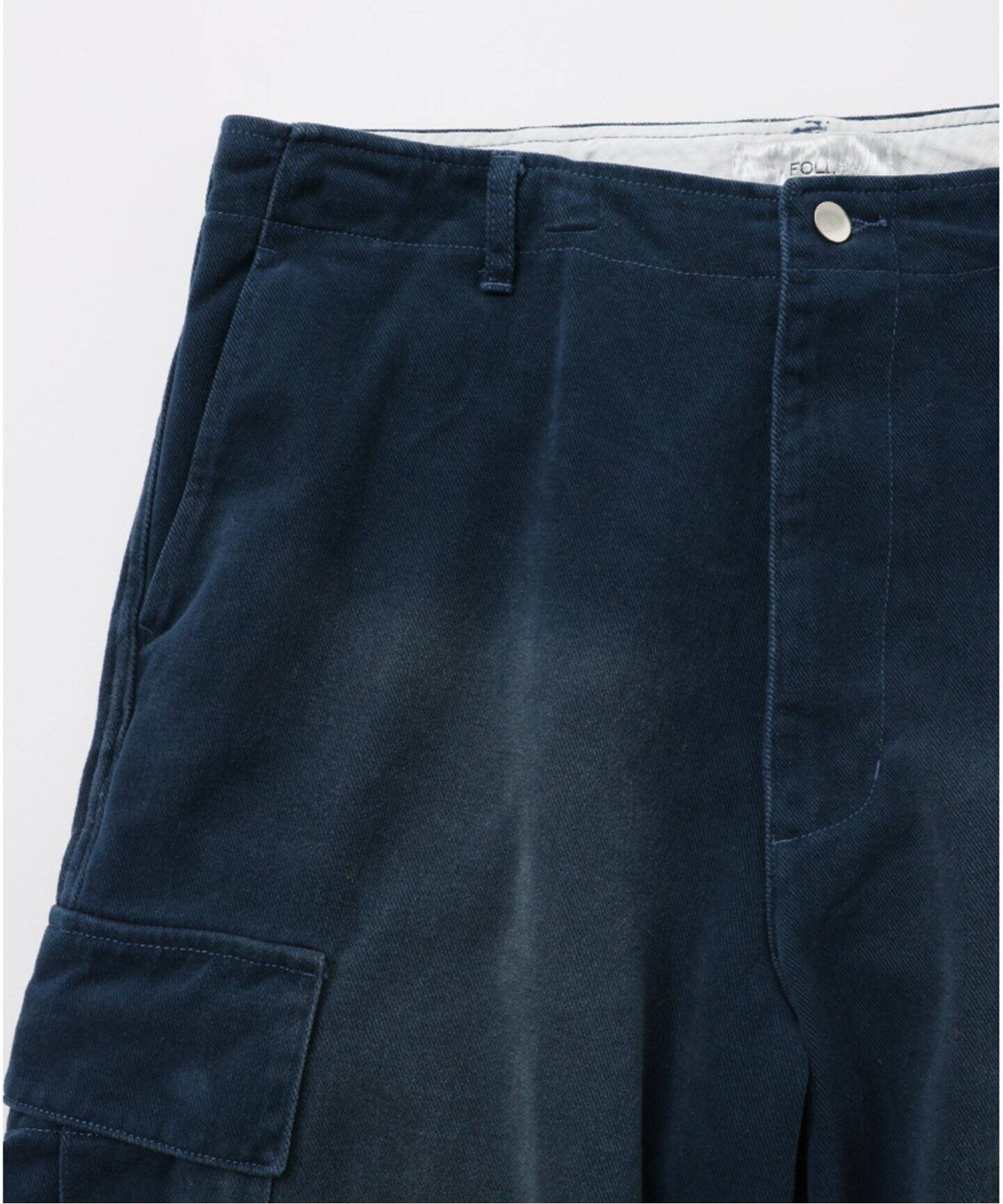 a 【FOLL / フォル】faded cotton 6pk pants FOLL / フォル】faded cotton 6pk pants（その他パンツ