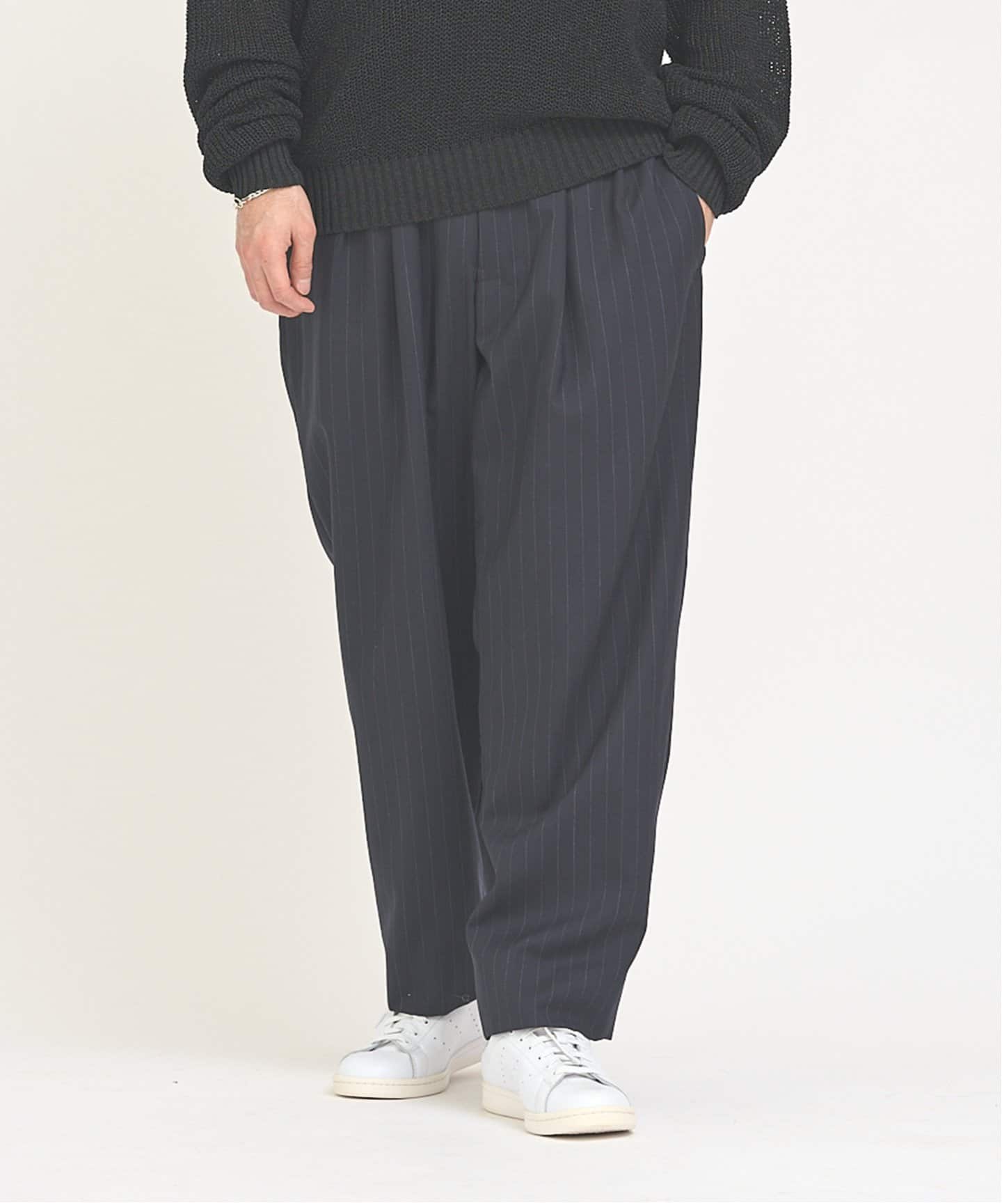FOLL / フォル】summer wool wardrobe slacks（スラックス