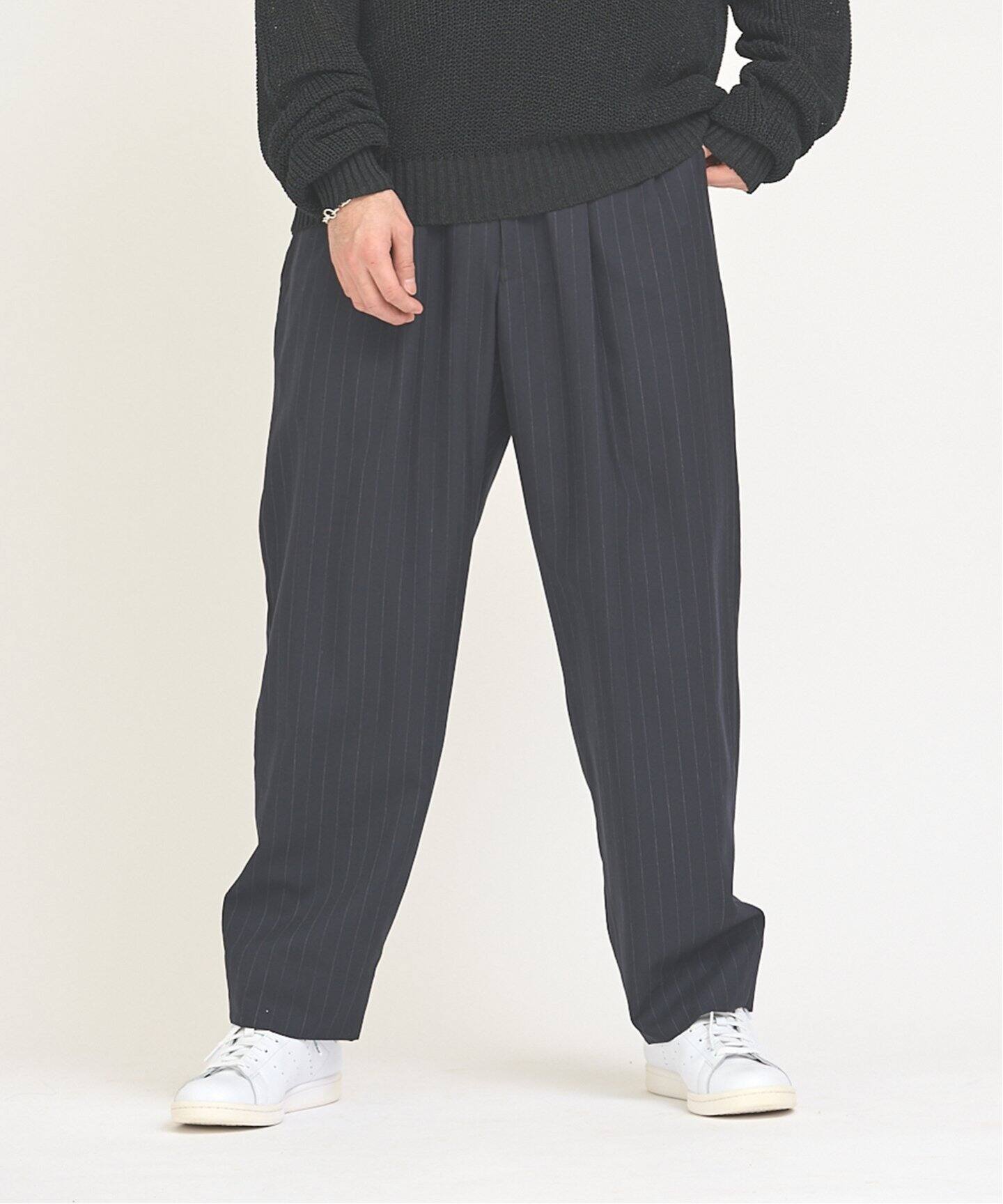 FOLL / フォル】summer wool wardrobe slacks（スラックス）｜UNFOLLOW 