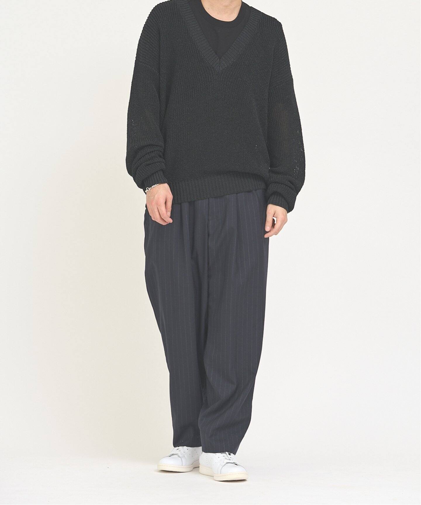 FOLL / フォル】summer wool wardrobe slacks（スラックス）｜UNFOLLOW 