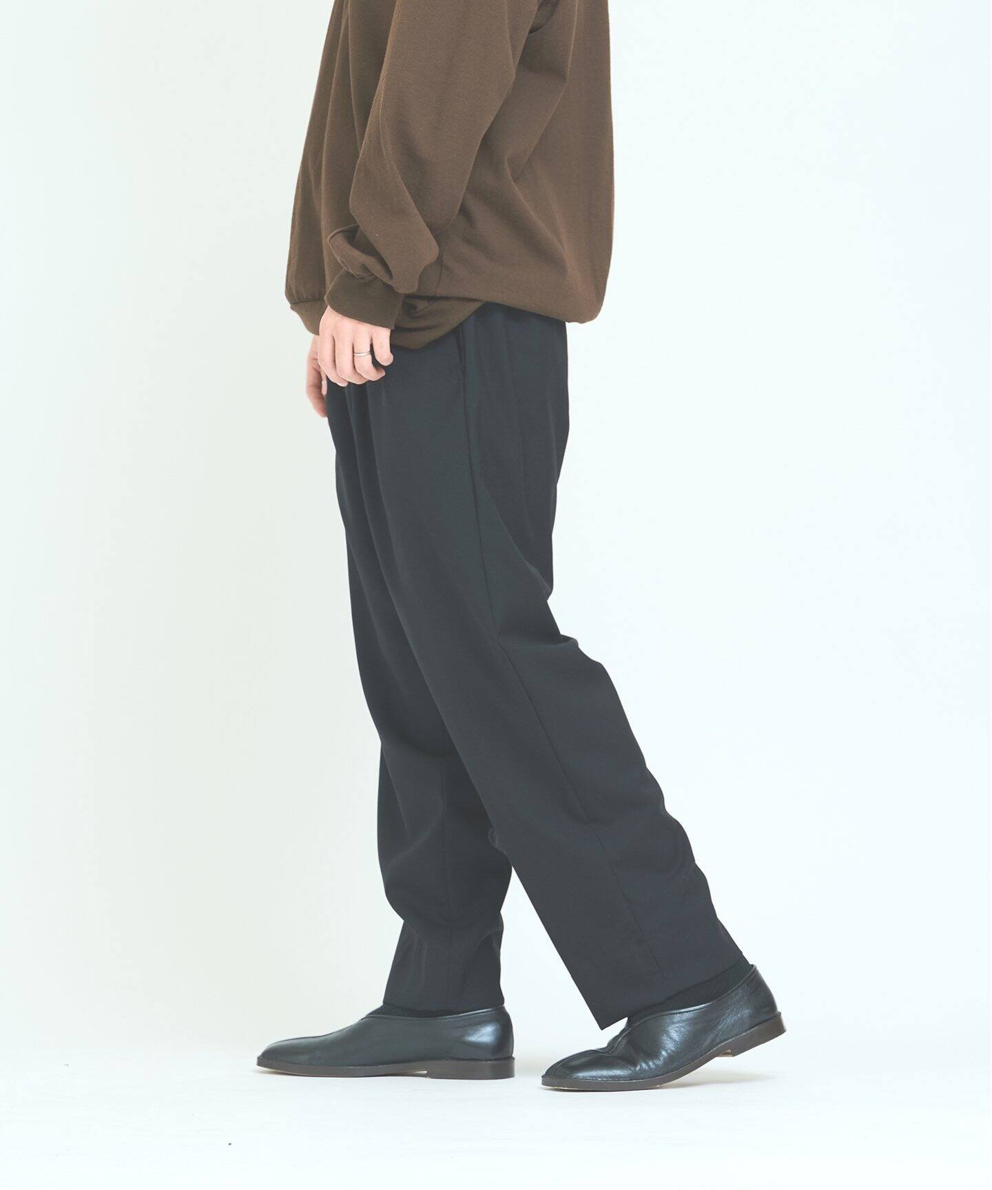 FOLL / フォル】summer wool wardrobe slacks（スラックス）｜UNFOLLOW 