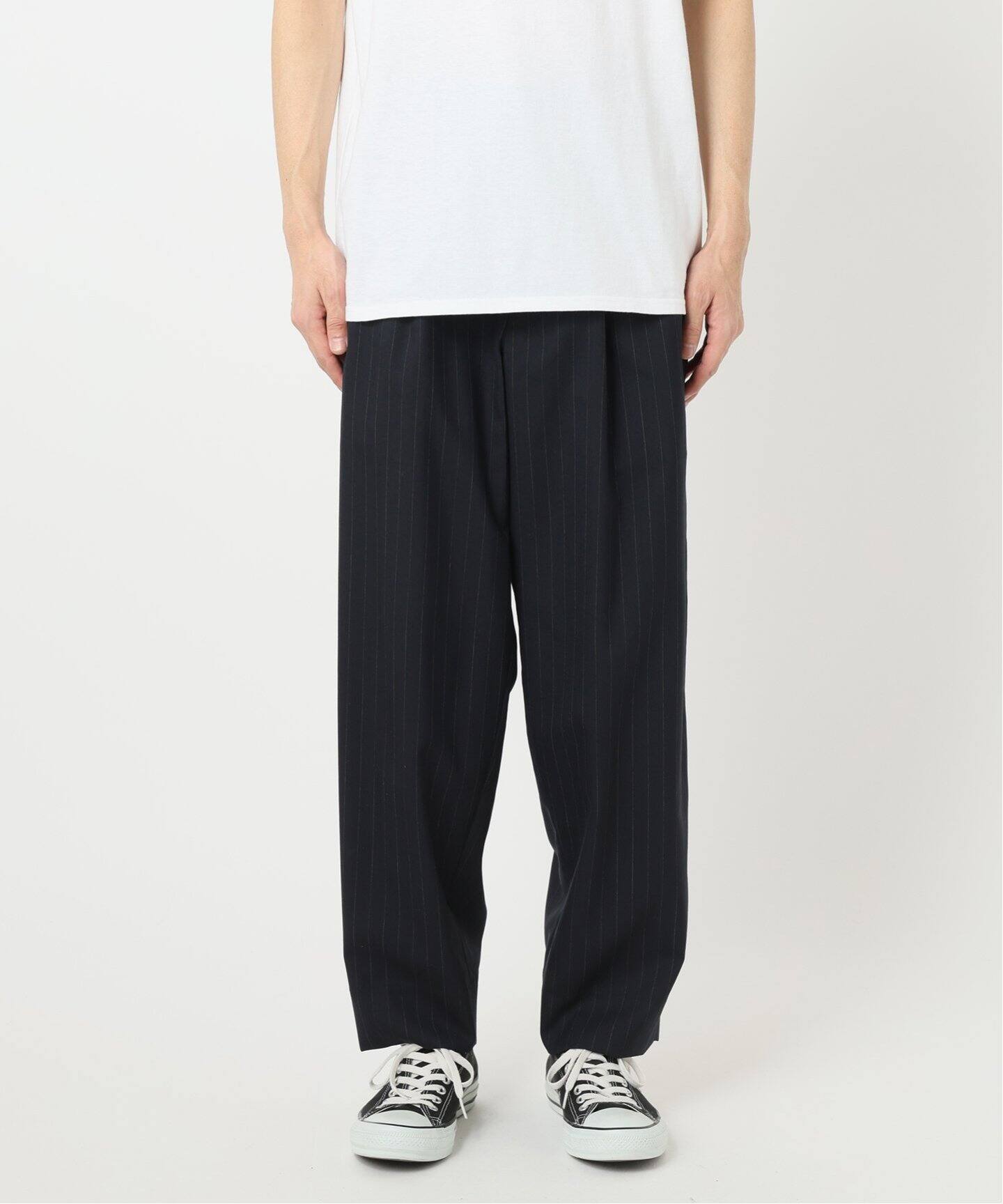 FOLL / フォル】summer wool wardrobe slacks（スラックス）｜UNFOLLOW 