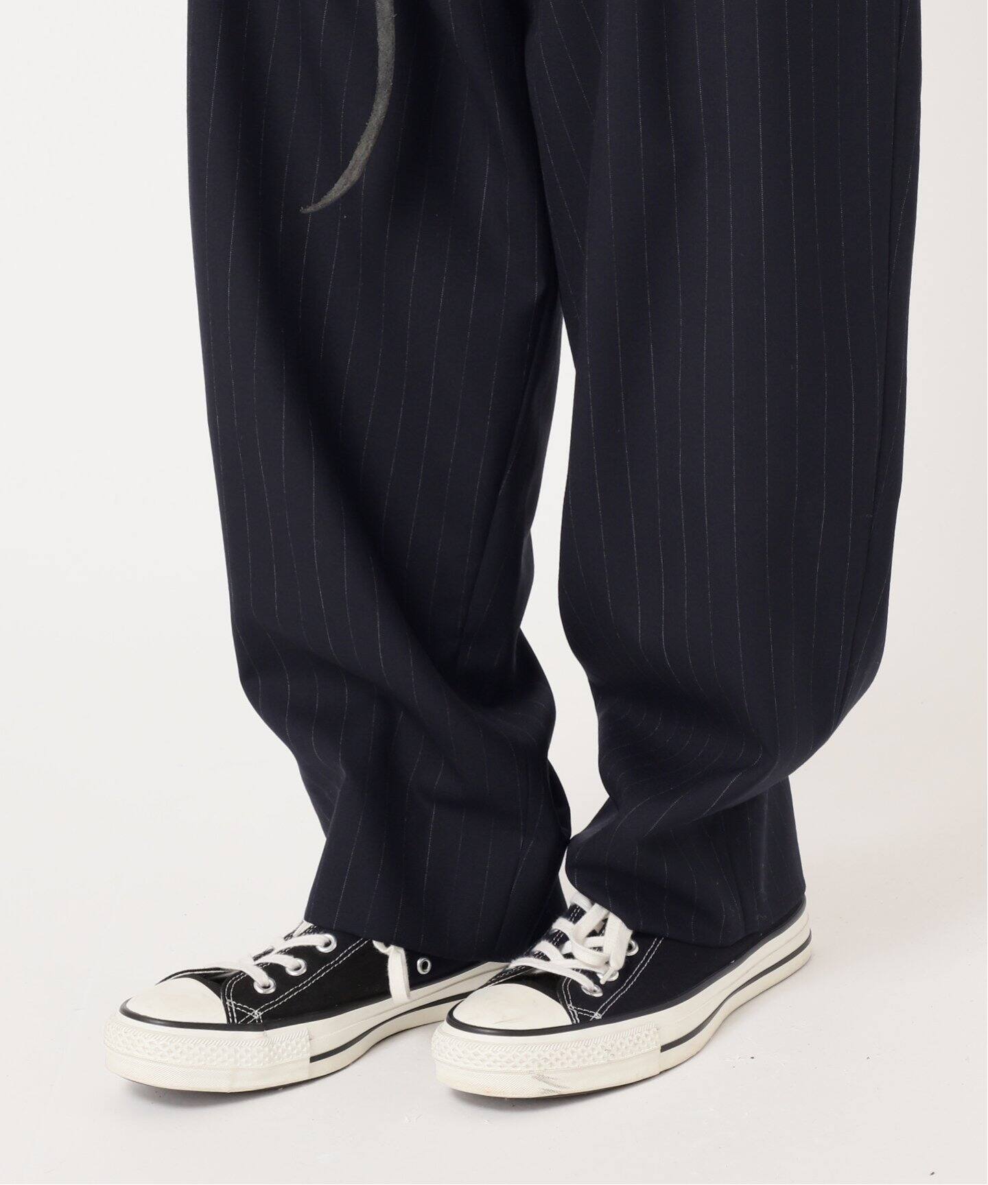 【FOLL / フォル】summer wool wardrobe slacks FOLL / フォル】summer wool wardrobe slacks（スラックス