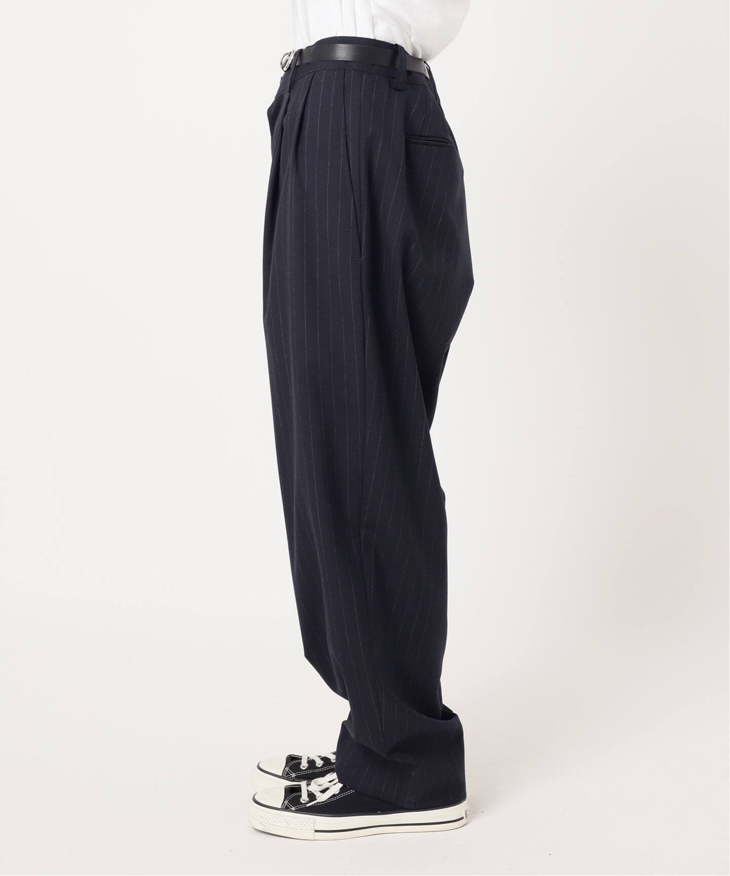 FOLL / フォル】summer wool wardrobe slacks（スラックス）｜UNFOLLOW 