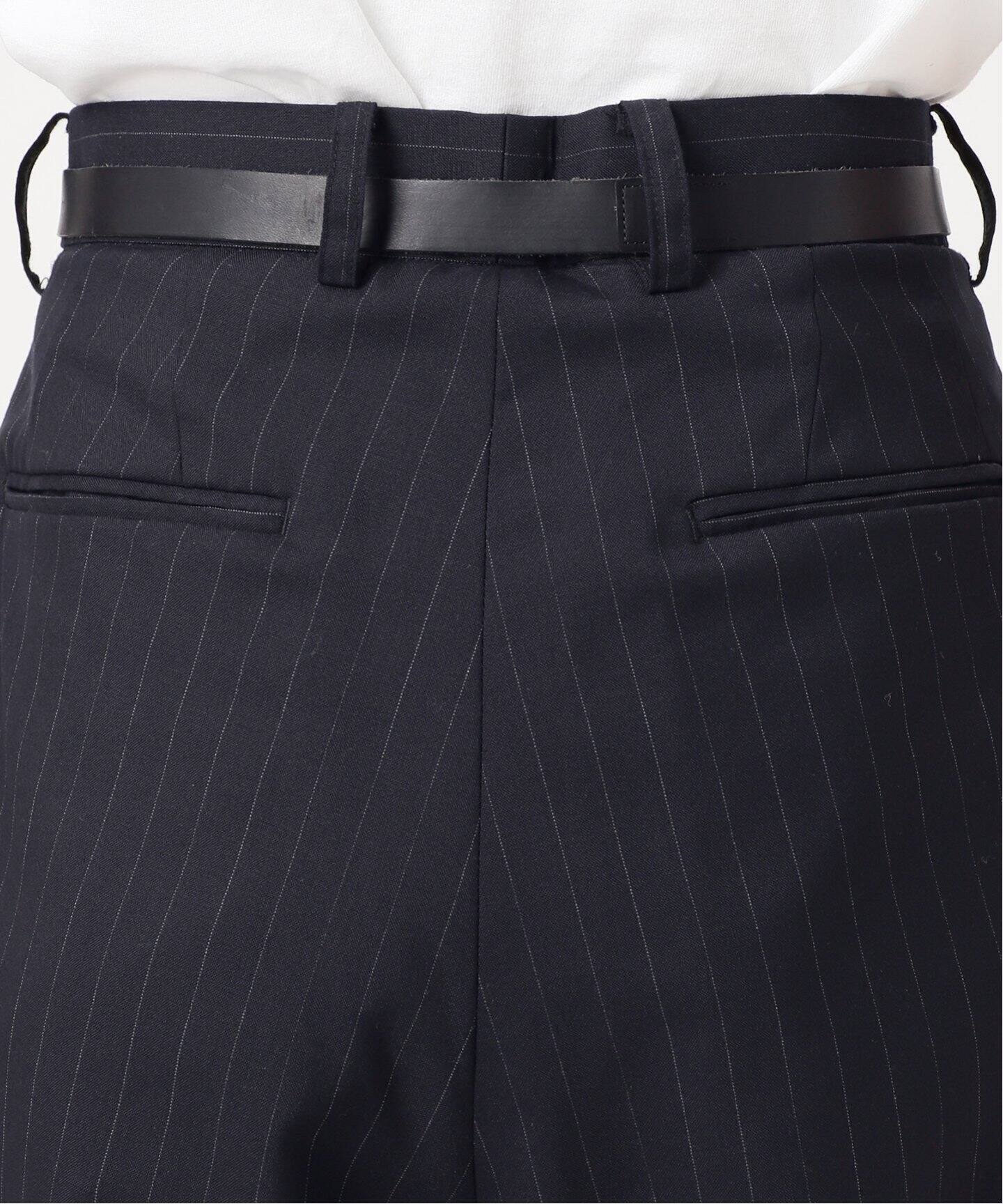 FOLL / フォル】summer wool wardrobe slacks（スラックス
