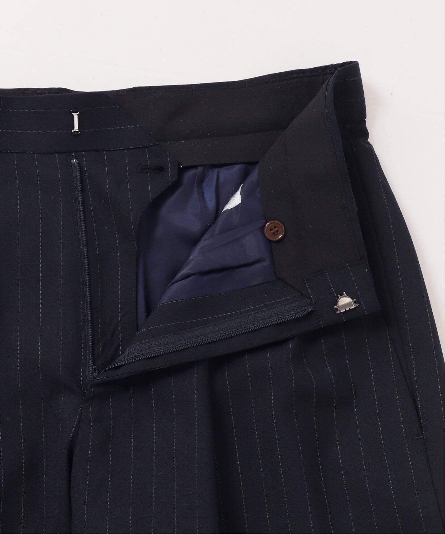 FOLL / フォル】summer wool wardrobe slacks（スラックス