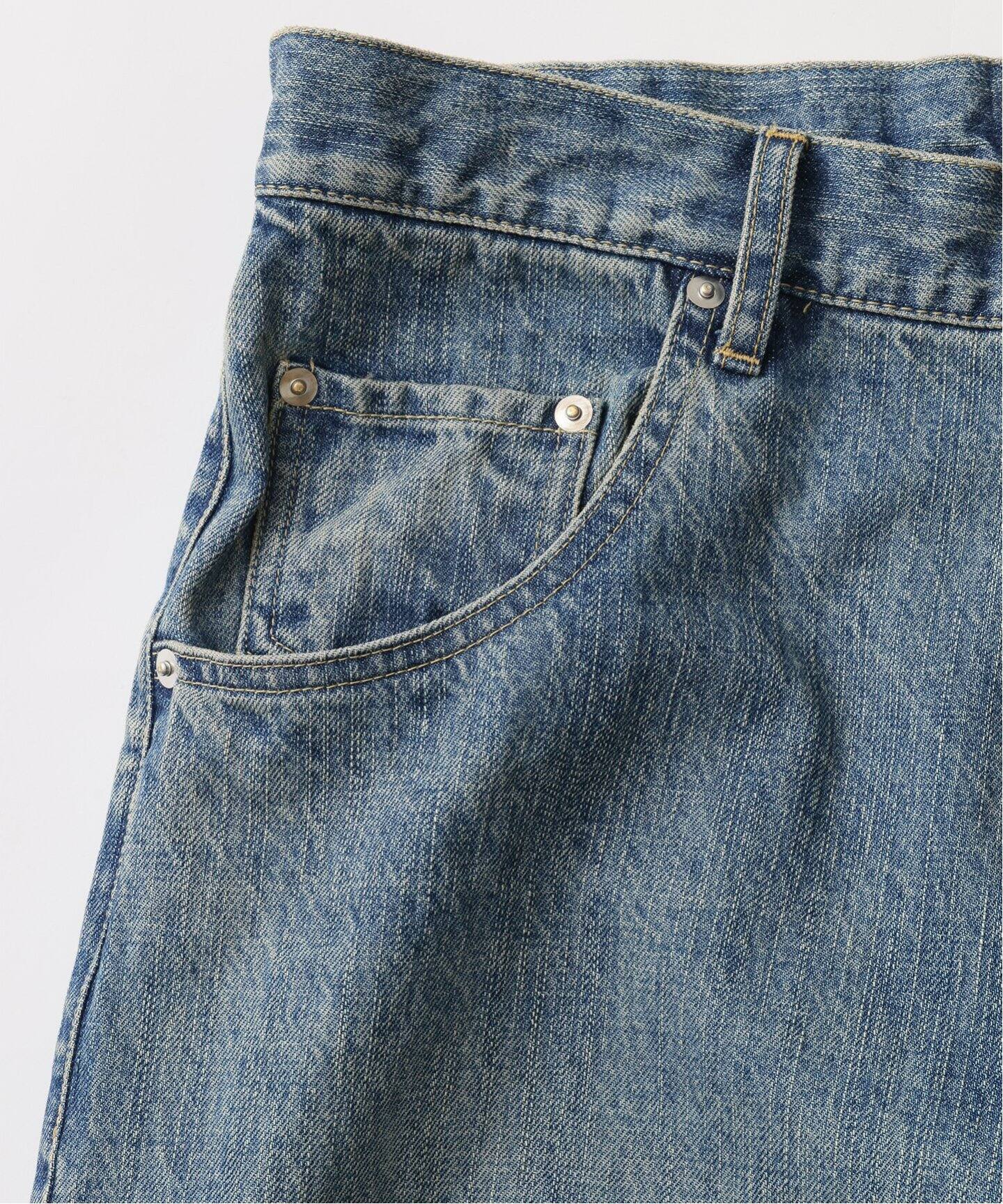 FOLL / フォル】natural dye wardrobe jeans（ジャージ／トラック 