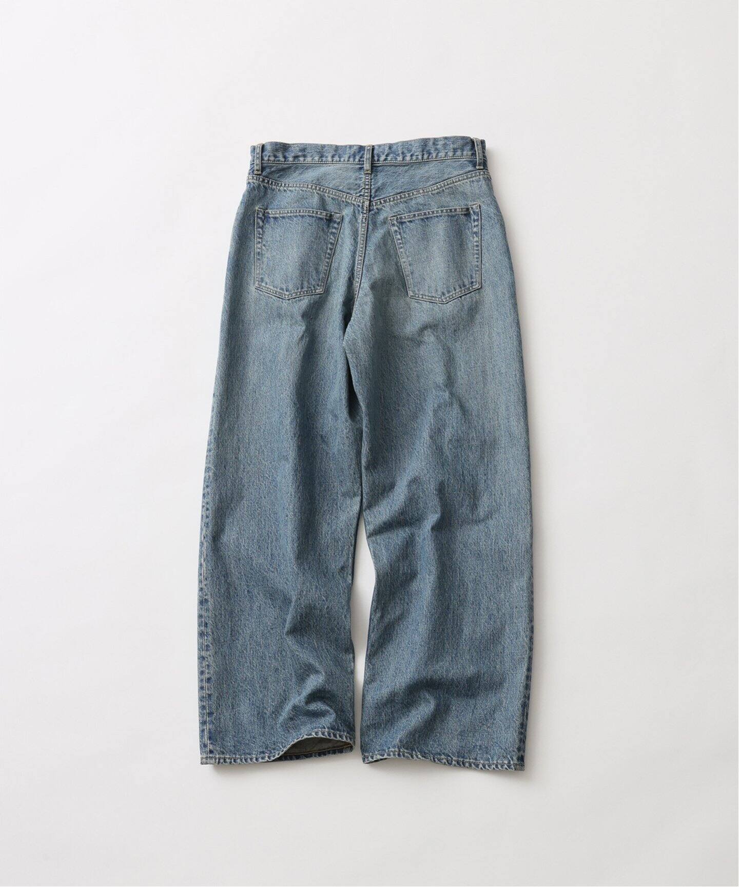 FOLL / フォル】natural dye wardrobe jeans（ジャージ／トラック