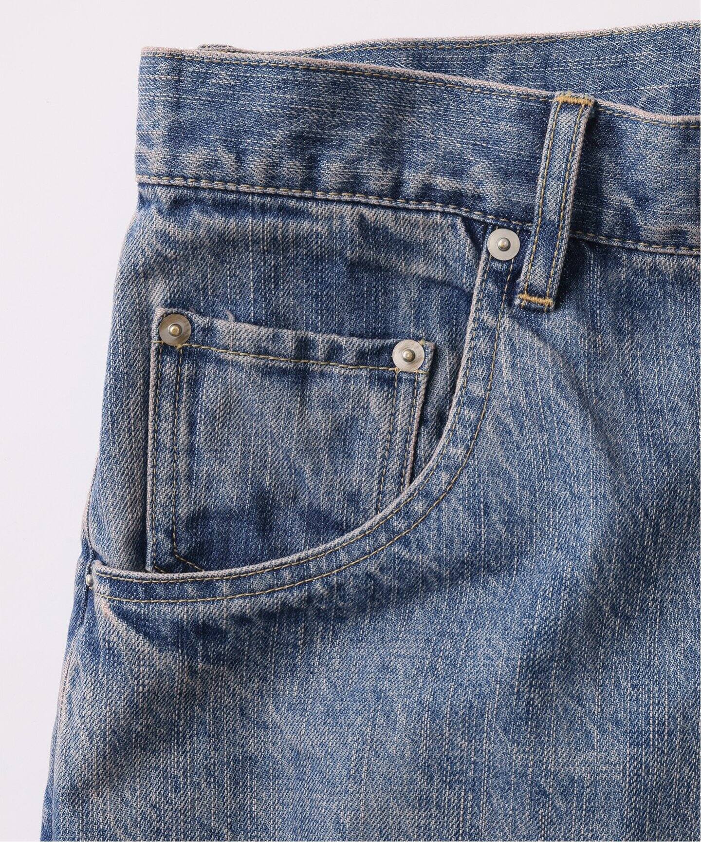 FOLL / フォル】natural dye wardrobe jeans（ジャージ／トラック