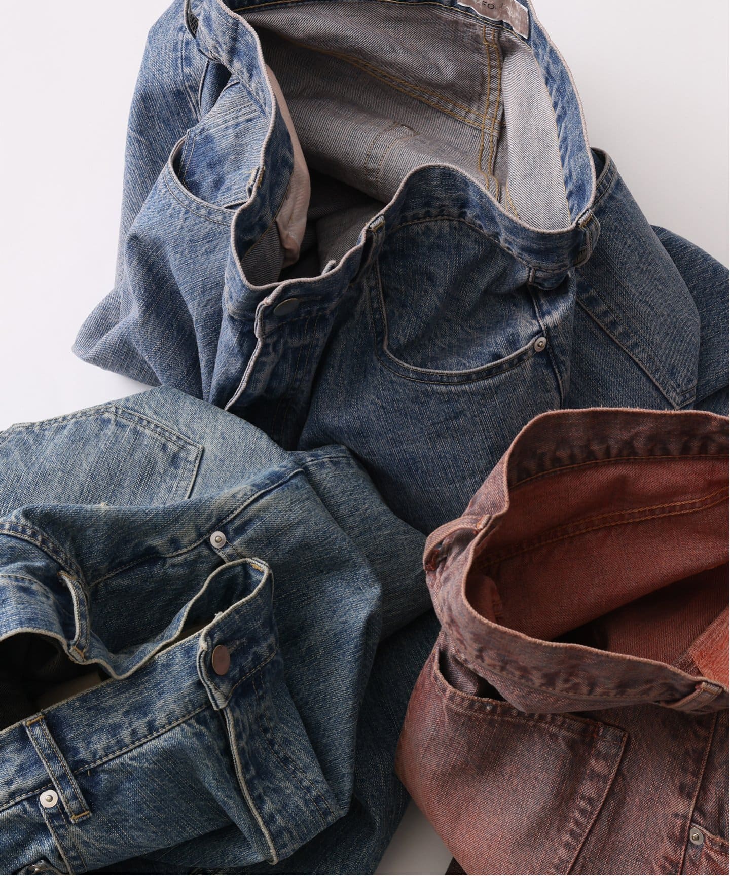 (FOLL / フォル)new standard wardrobe jeans FOLL / フォル】new standard wardrobe jeans（デニムパンツ・ジーンズ