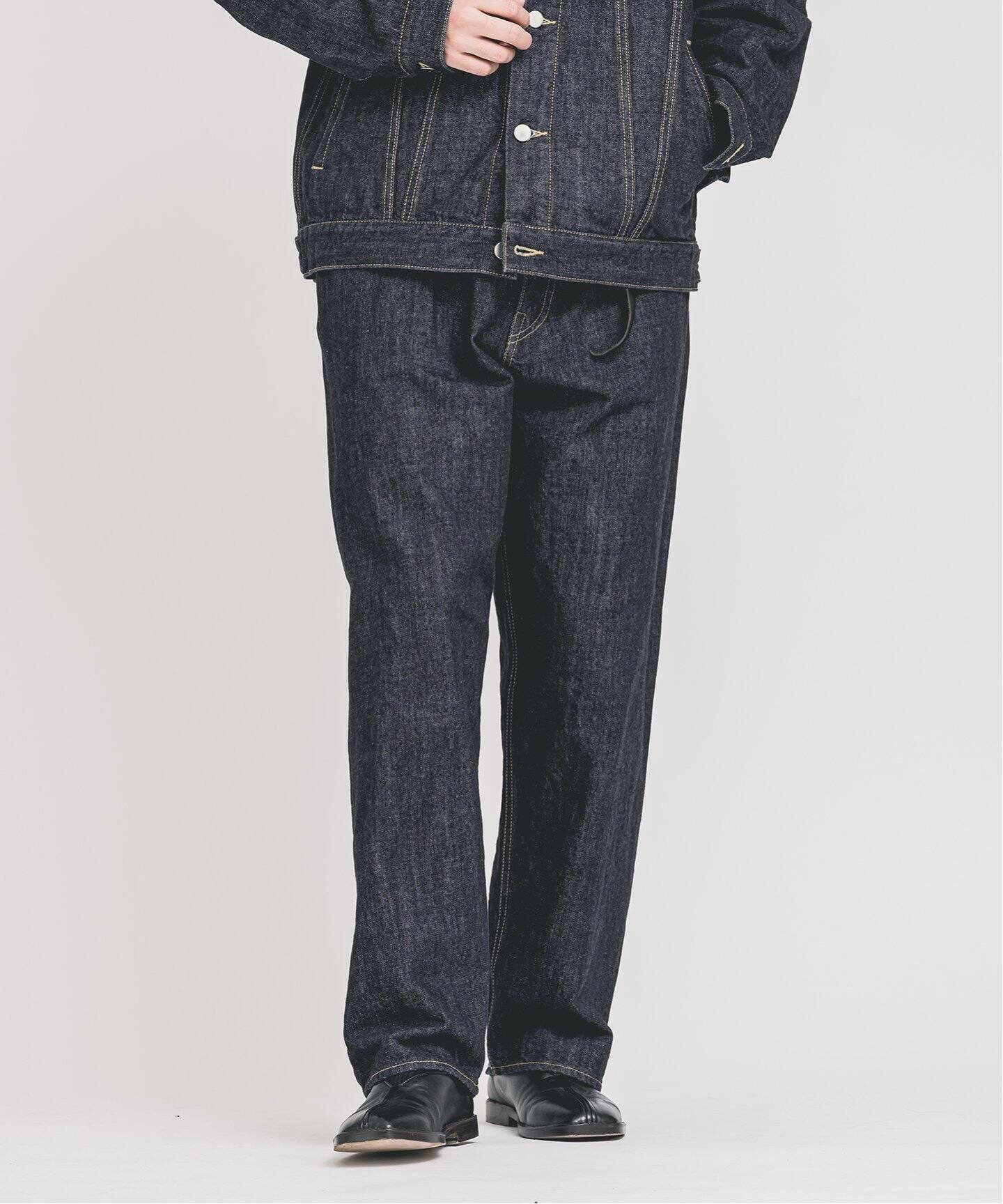 FOLL（フォル）　everyday denim 5P pants FOLL / フォル】everyday denim 5P pants（デニムパンツ