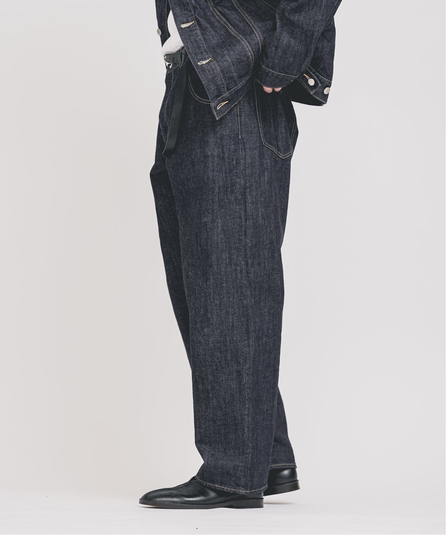 FOLL / フォル】everyday denim 5P pants（デニムパンツ