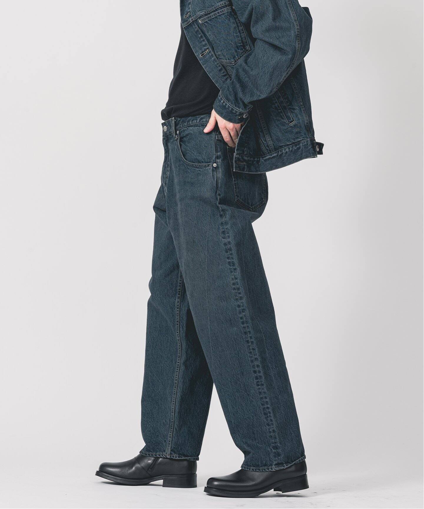 FOLL / フォル】everyday denim 5P pants（デニムパンツ・ジーンズ 