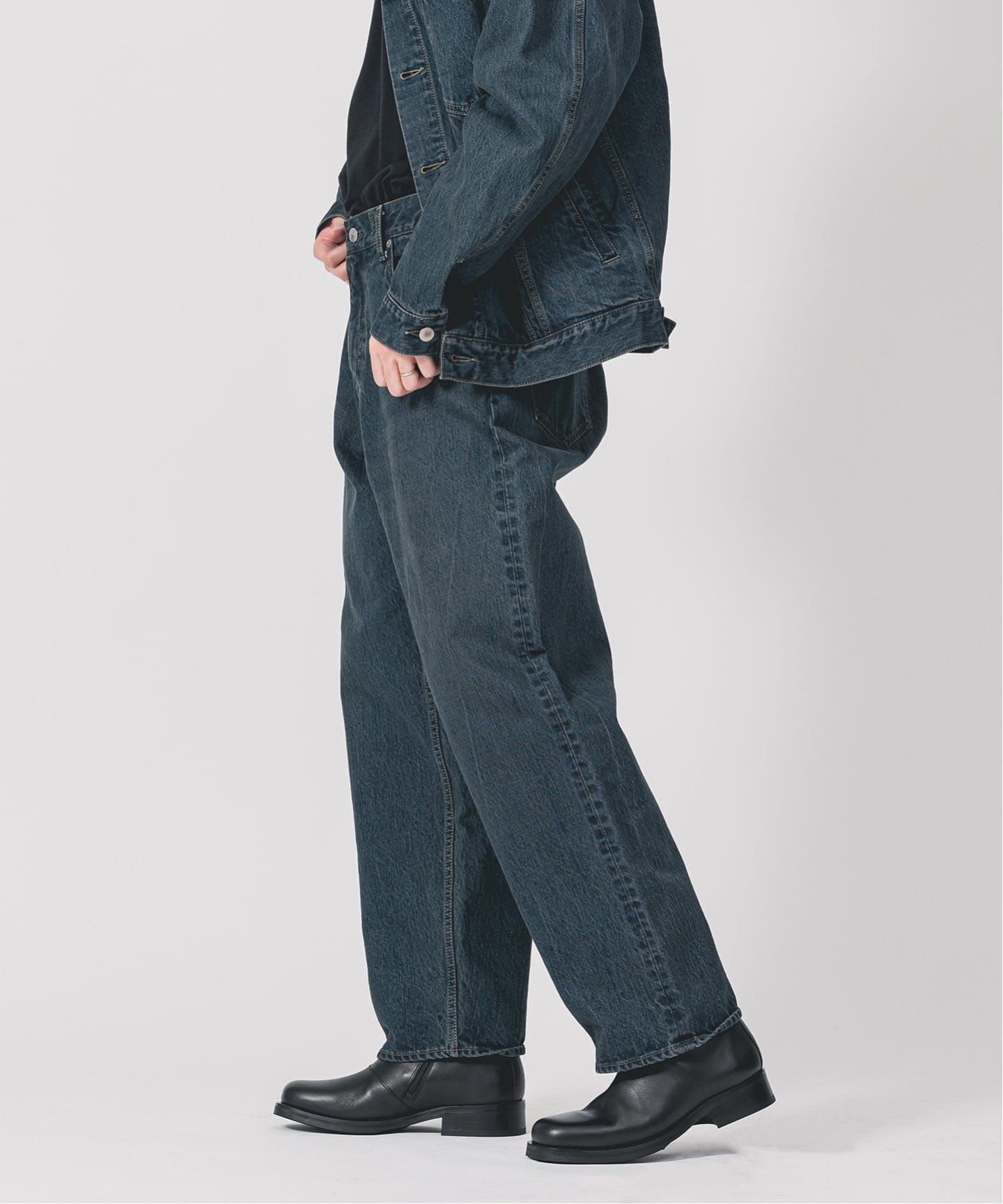 FOLL（フォル）　everyday denim 5P pants FOLL（フォル） everyday denim 5P pants