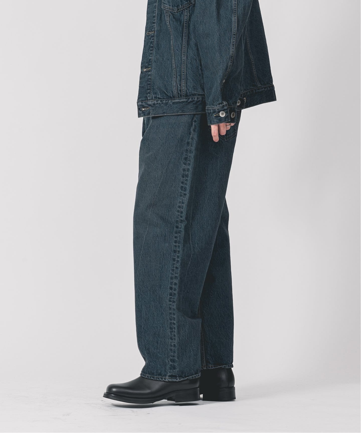 FOLL（フォル）　everyday denim 5P pants FOLL（フォル） everyday denim 5P pants