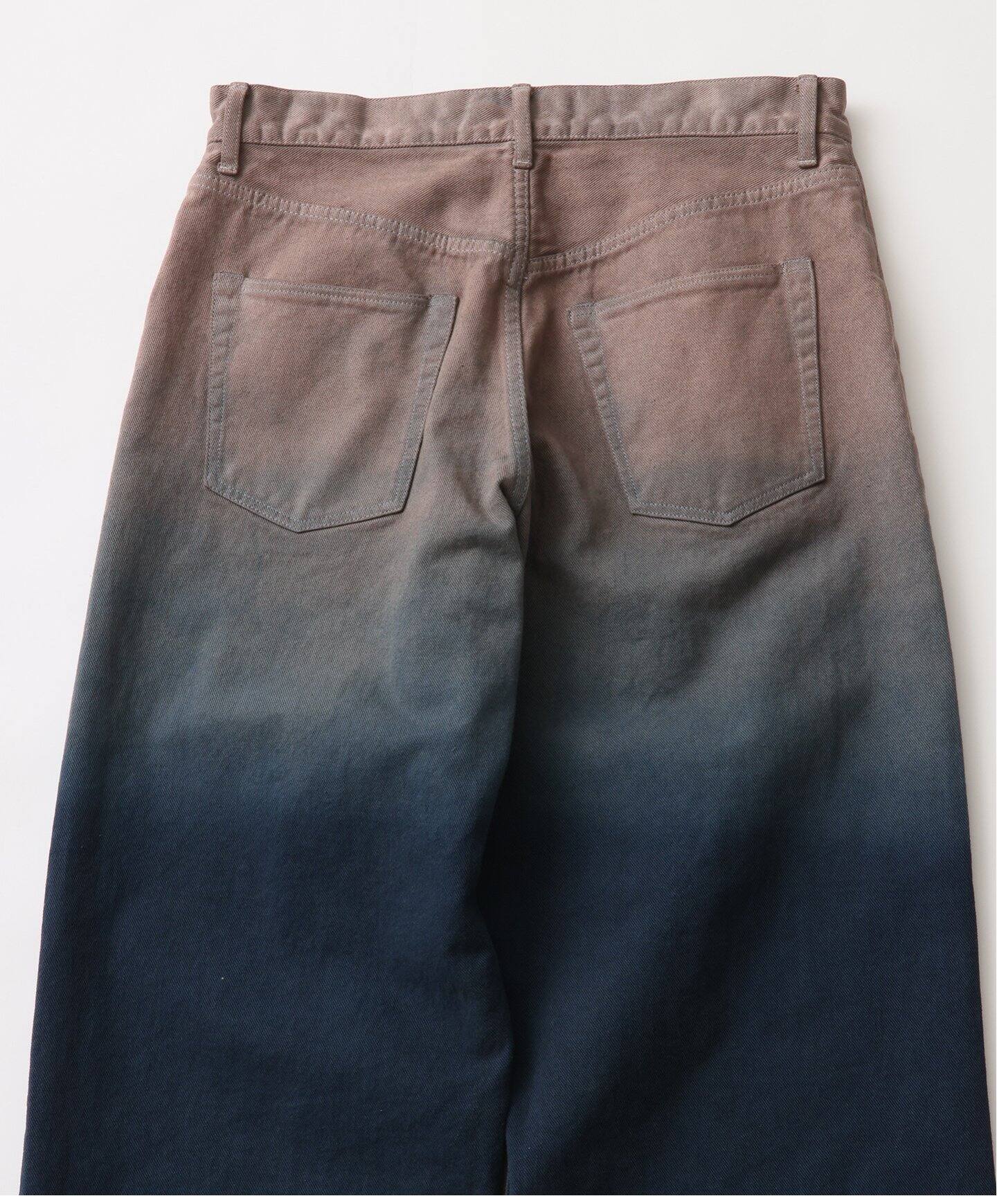 25AW JOURNAL STANDARD 【FOLL / フォル】デニム FOLL / フォル】natural dye wardrobe jeans（デニムパンツ・ジーンズ
